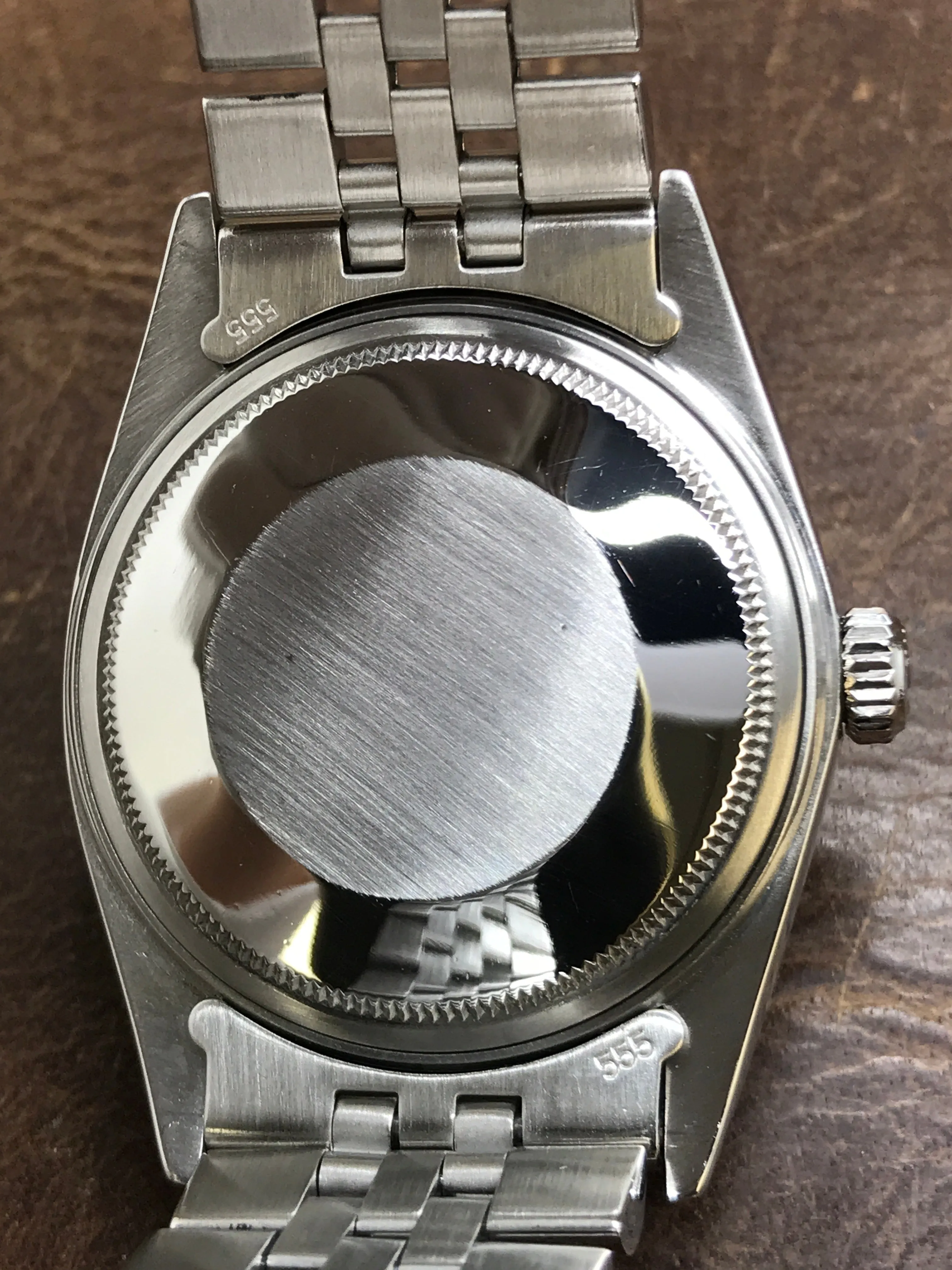 Rolex Datejust 36mm 16000 Blue Dial Automatic Watch