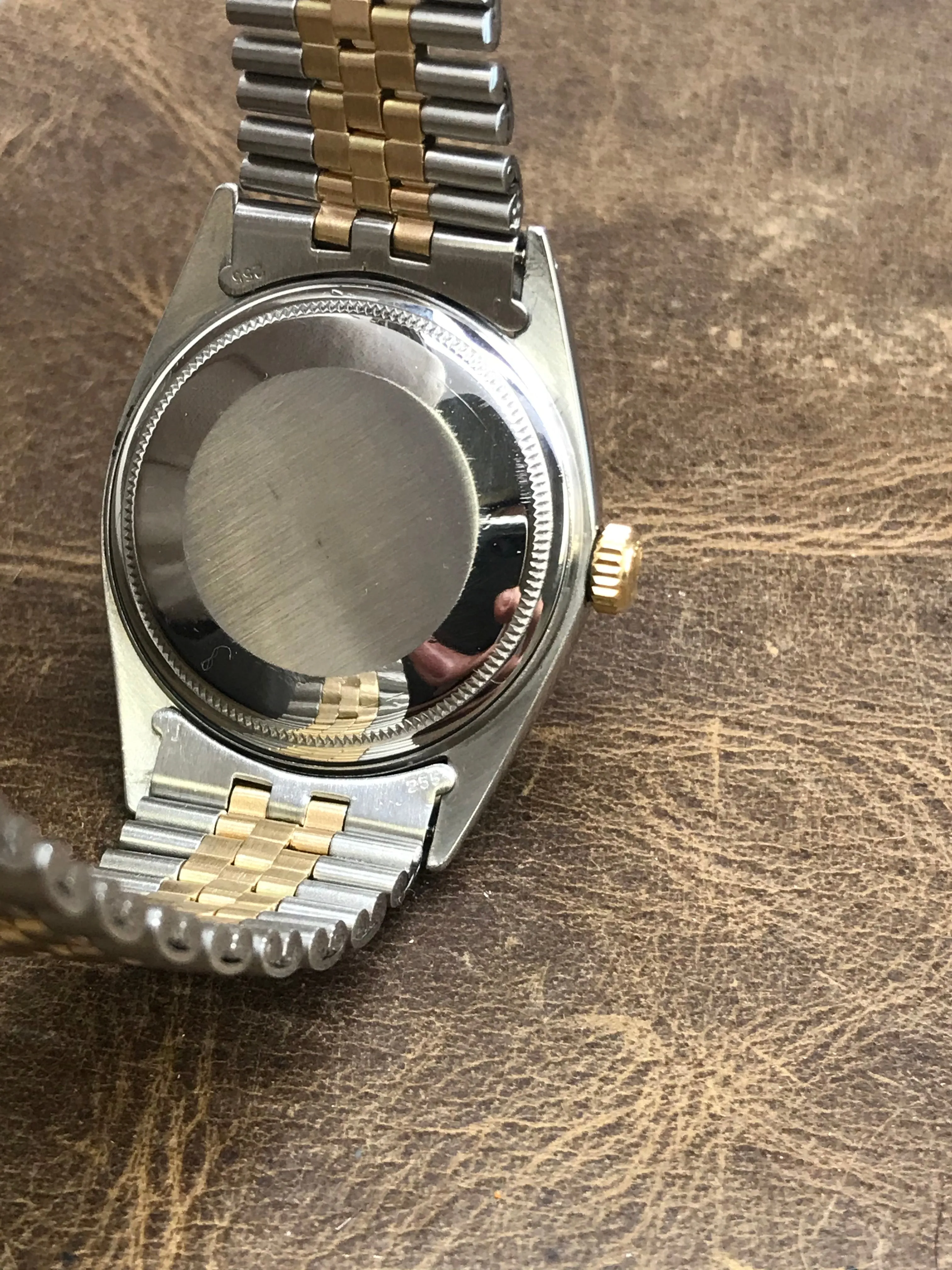 Rolex Datejust 36mm 1601 Champagne Dial Automatic Watch