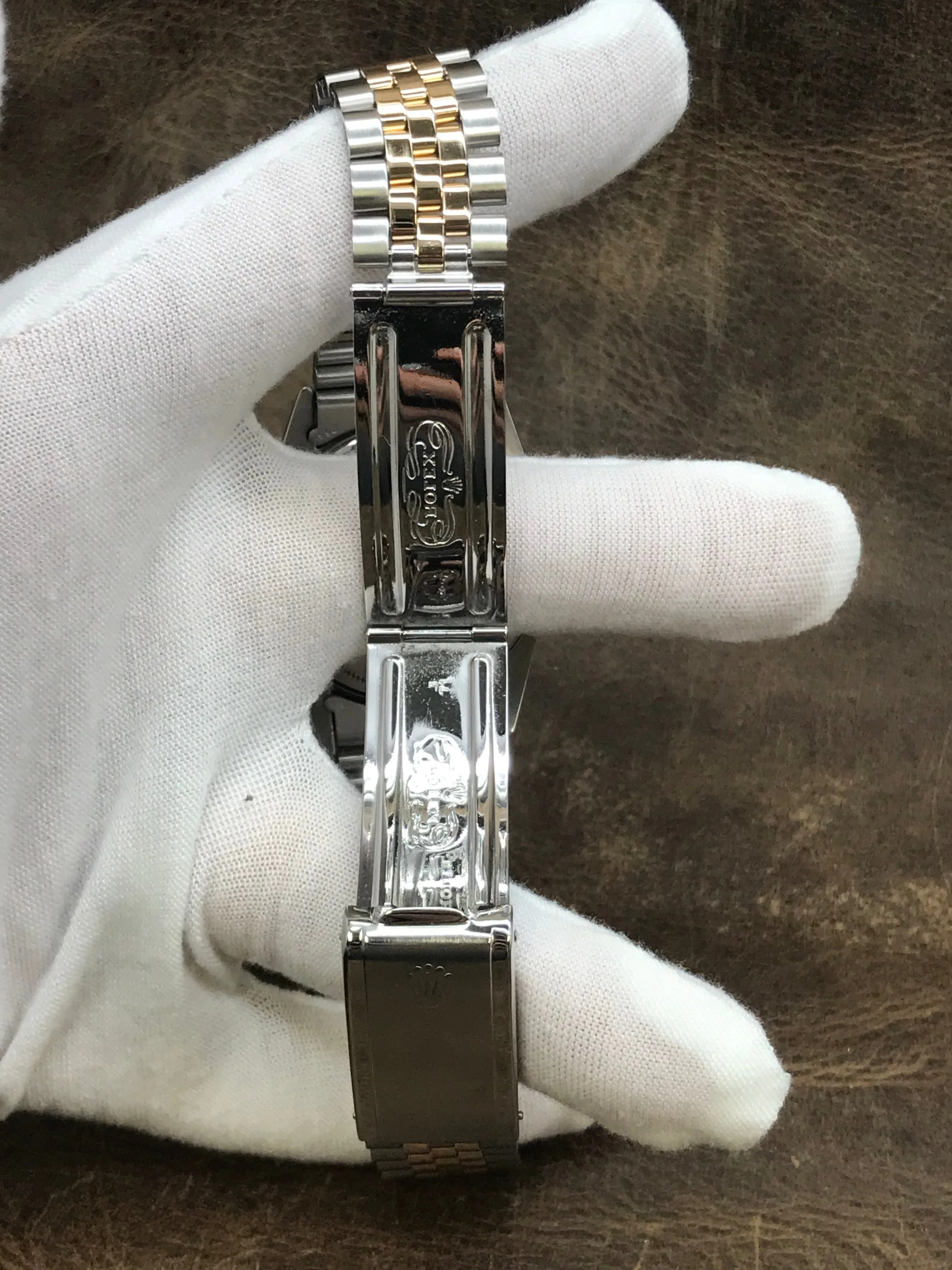 Rolex Datejust 36mm 1601 Champagne Dial Automatic Watch