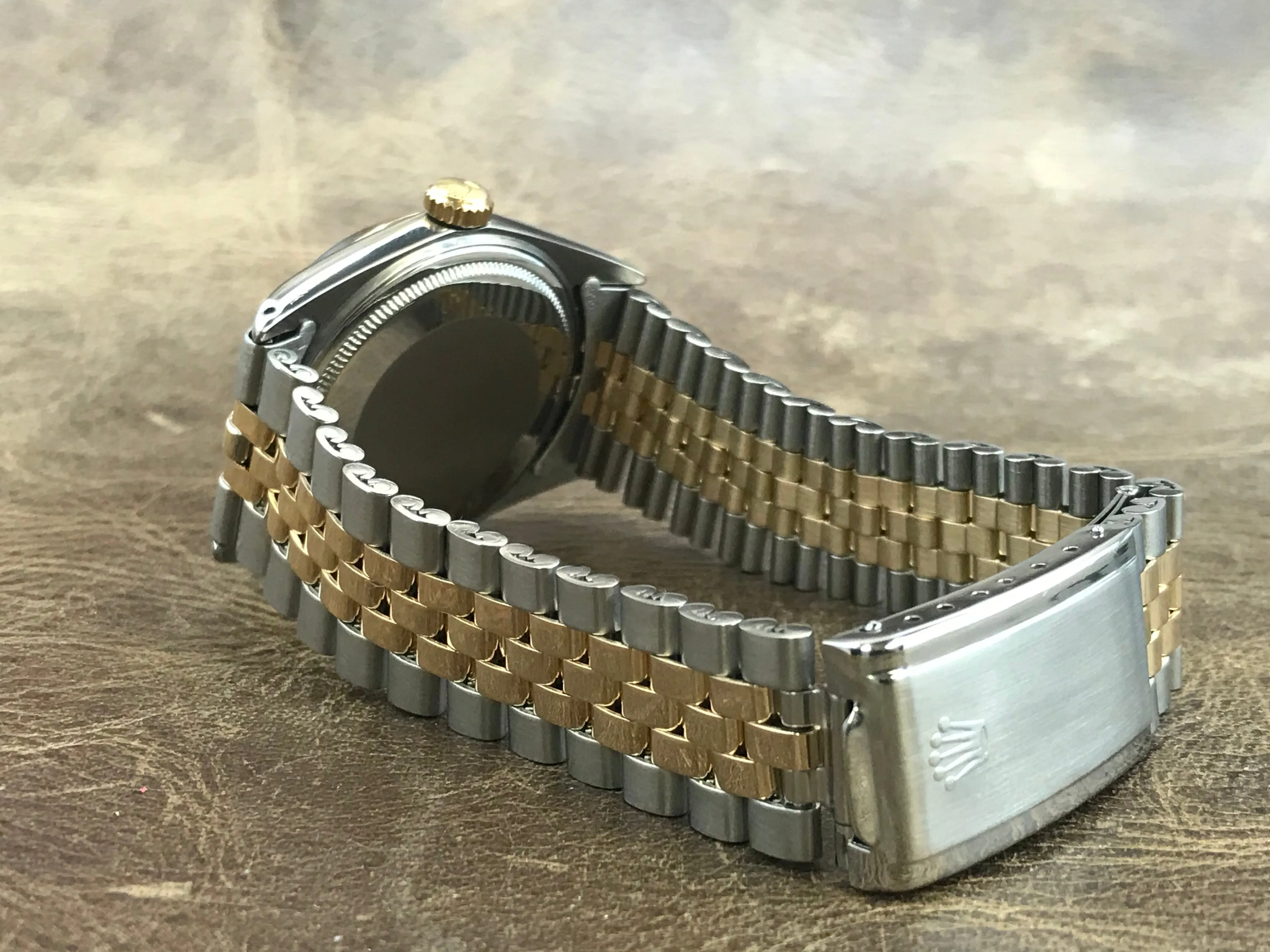 Rolex Datejust 36mm 1601 Champagne Dial Automatic Watch