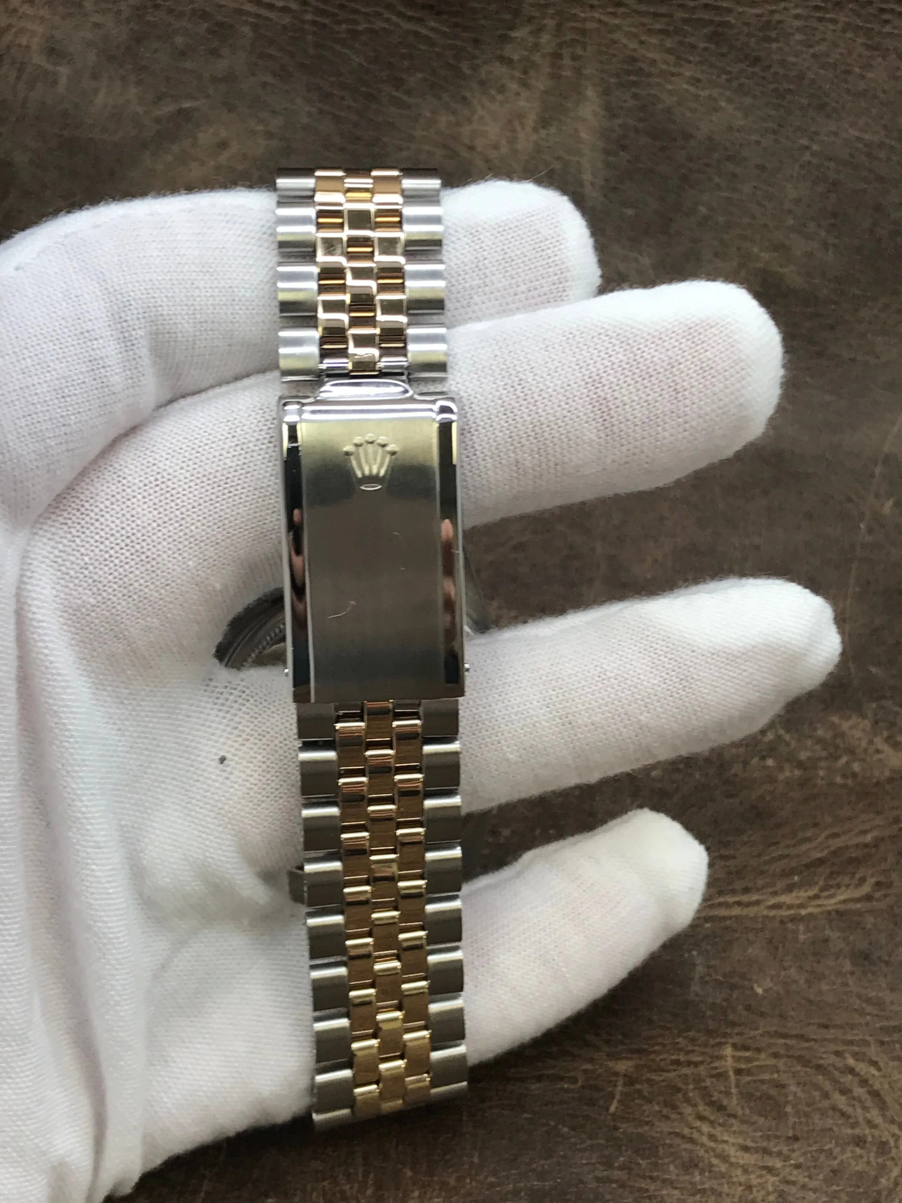 Rolex Datejust 36mm 1601 Champagne Dial Automatic Watch