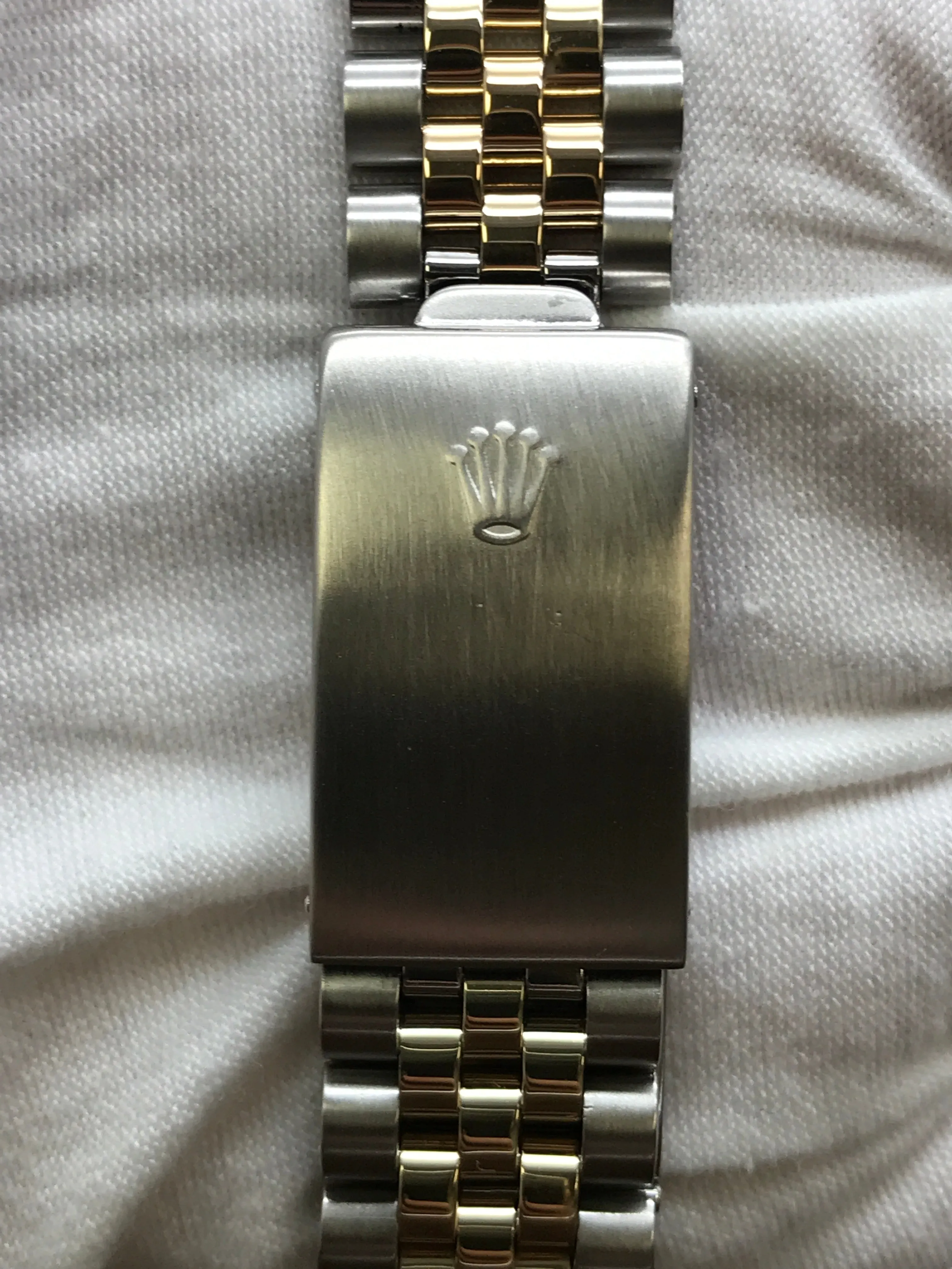 Rolex Datejust 36mm 1601 Custom MOP Diamond Dial Automatic Watch