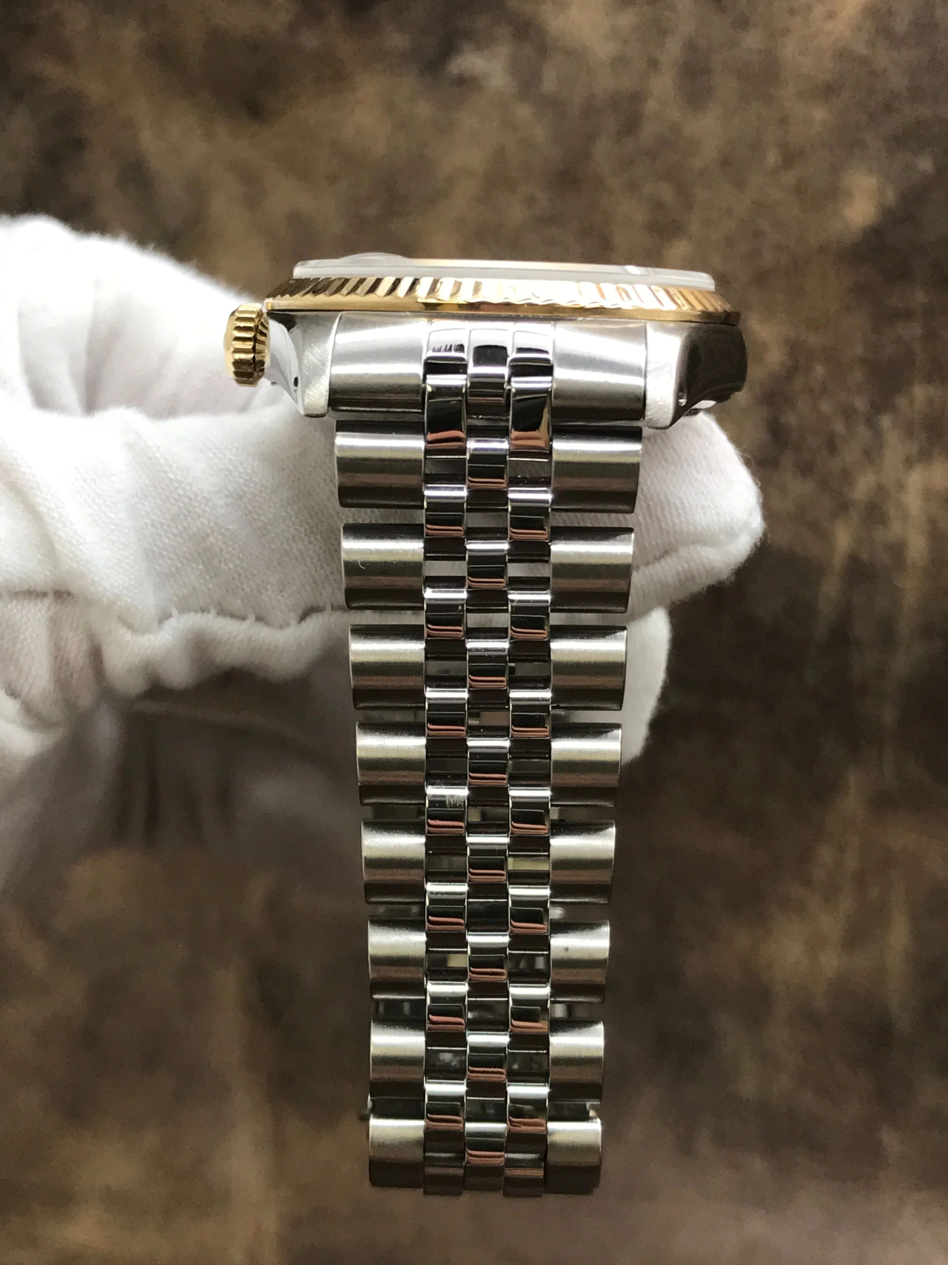 Rolex Datejust 36mm 16233 Black Dial Automatic Watch
