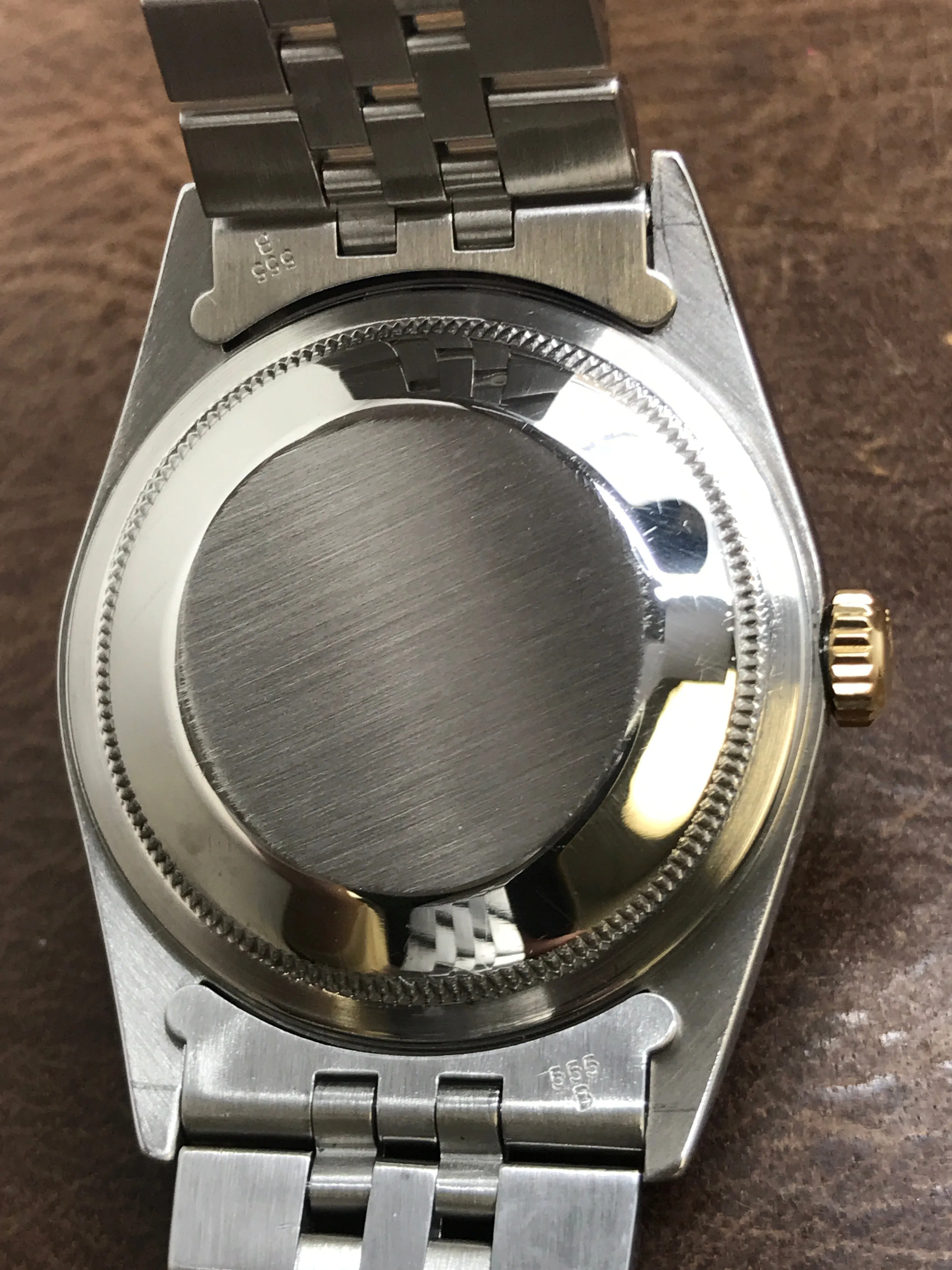 Rolex Datejust 36mm 16233 Black Dial Automatic Watch