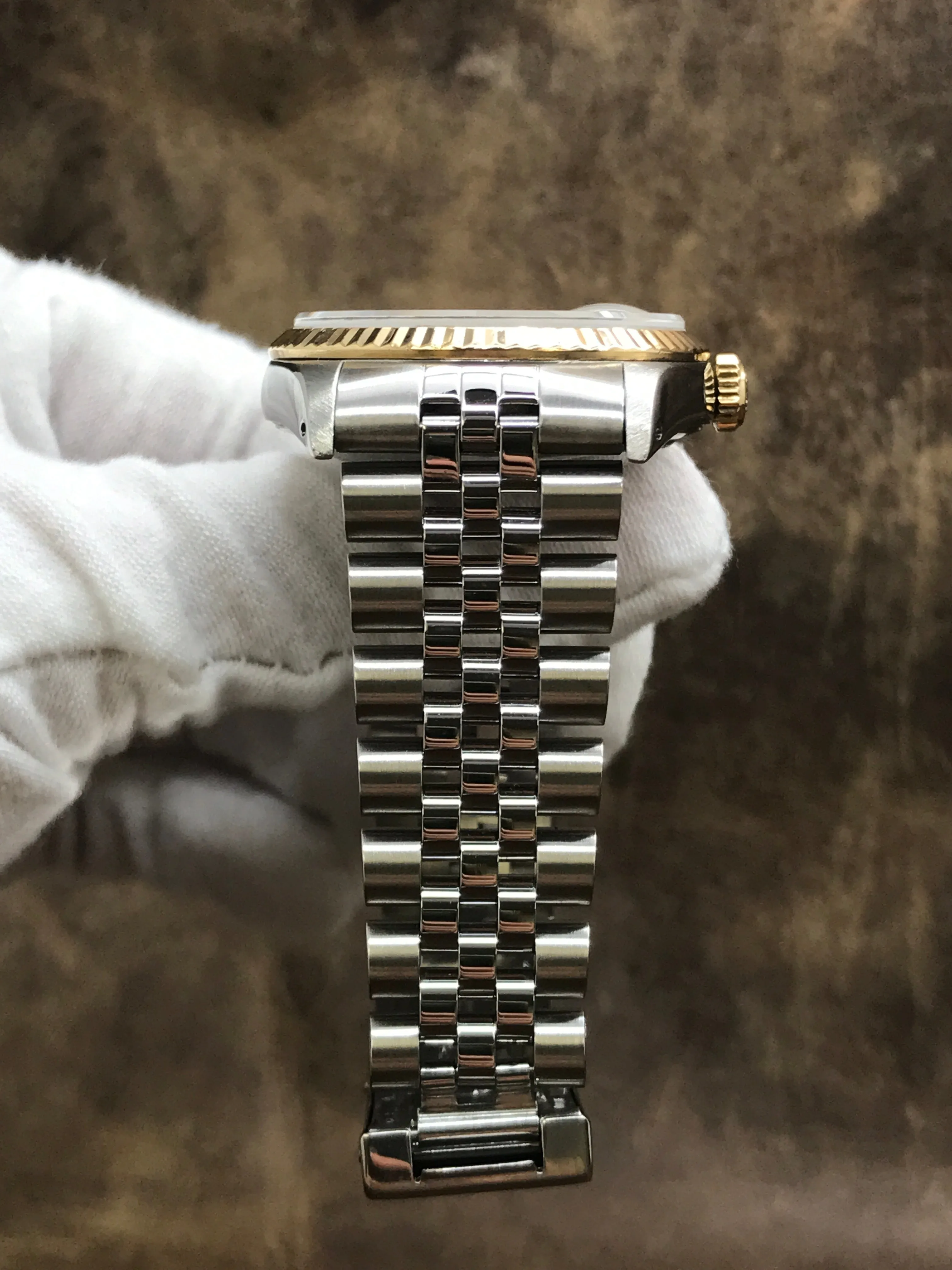 Rolex Datejust 36mm 16233 Black Dial Automatic Watch