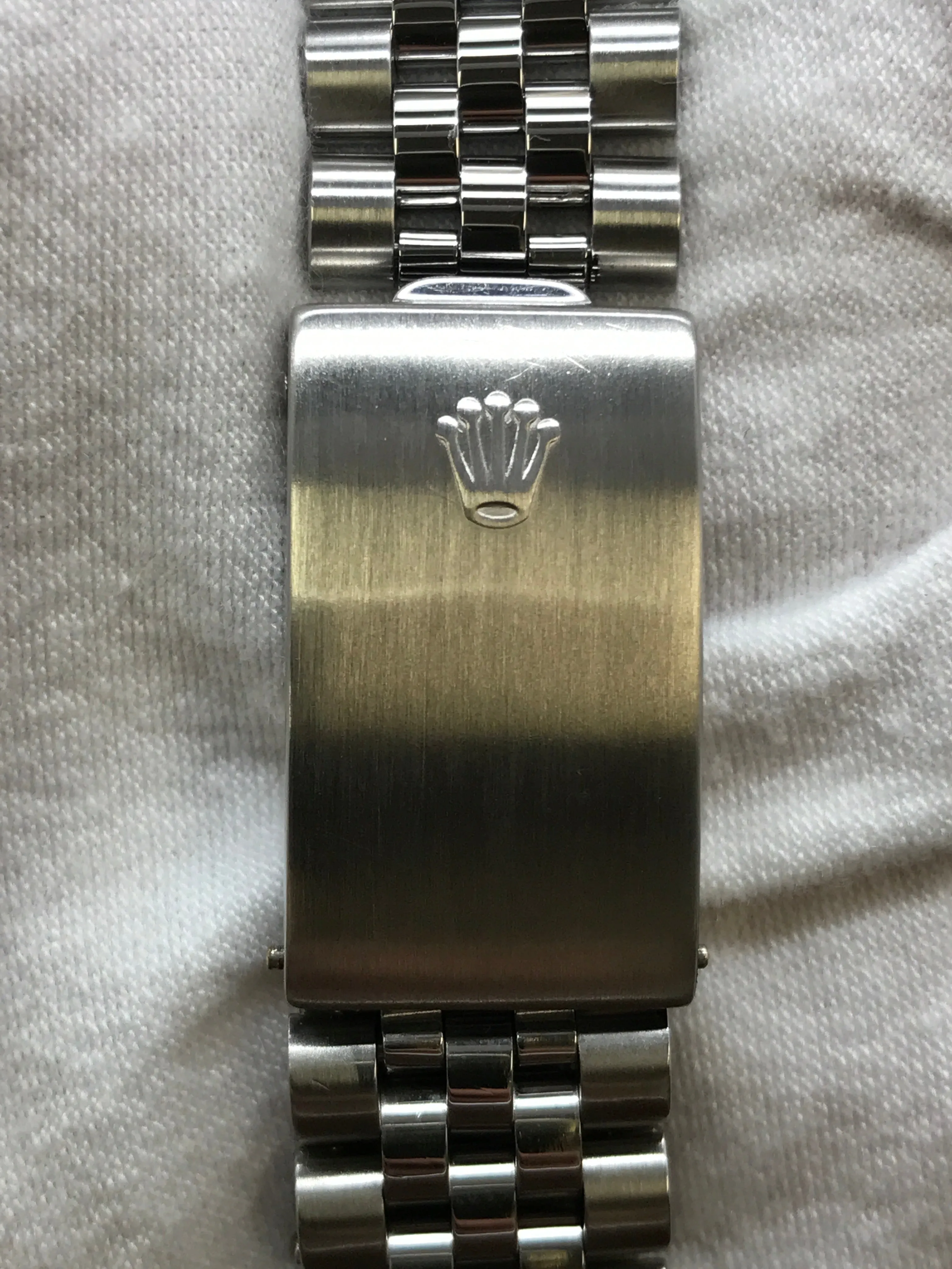 Rolex Datejust 36mm 16233 Black Dial Automatic Watch