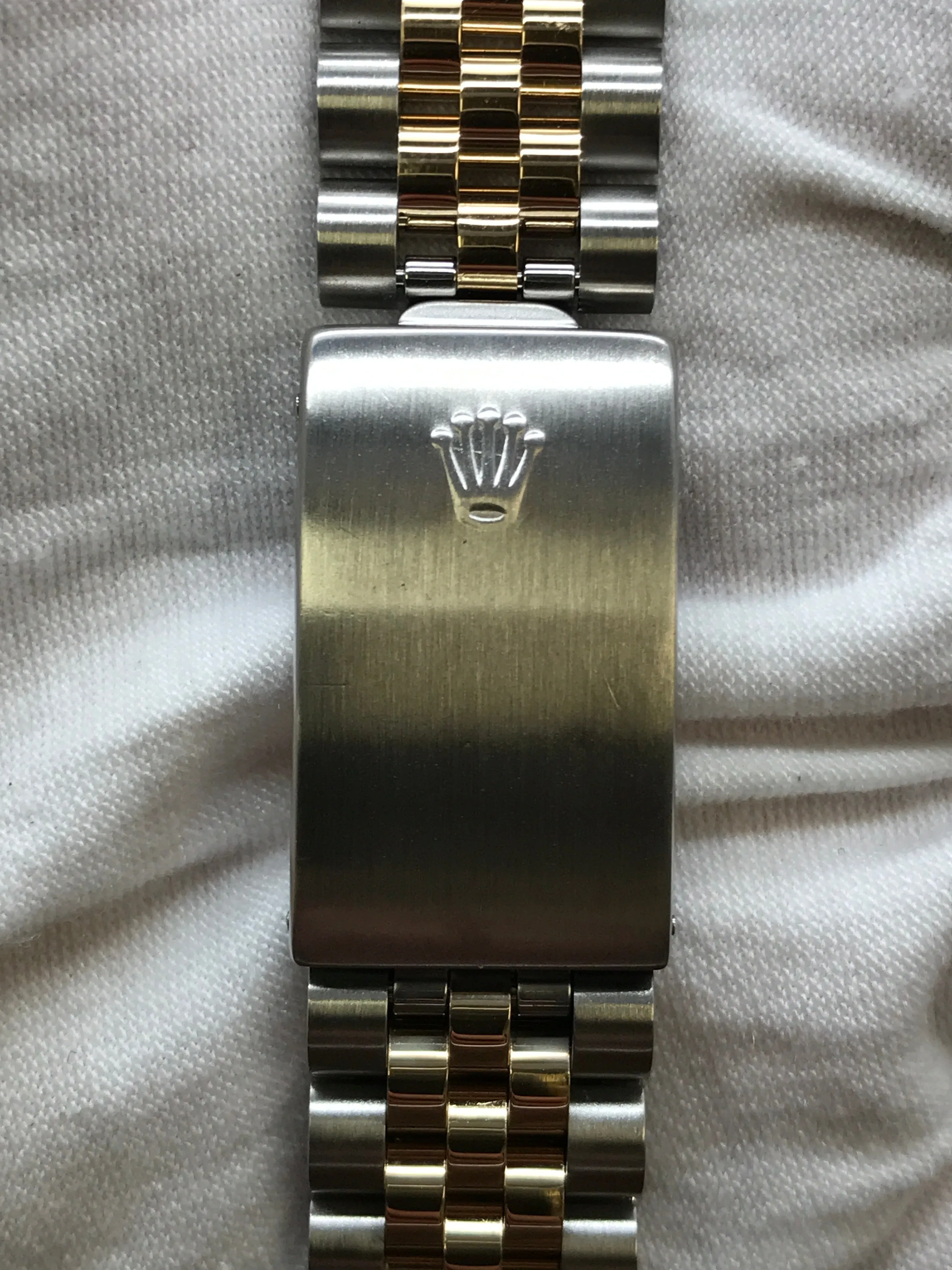 Rolex Datejust 36mm 16233 Champagne Diamond Dial Automatic Watch