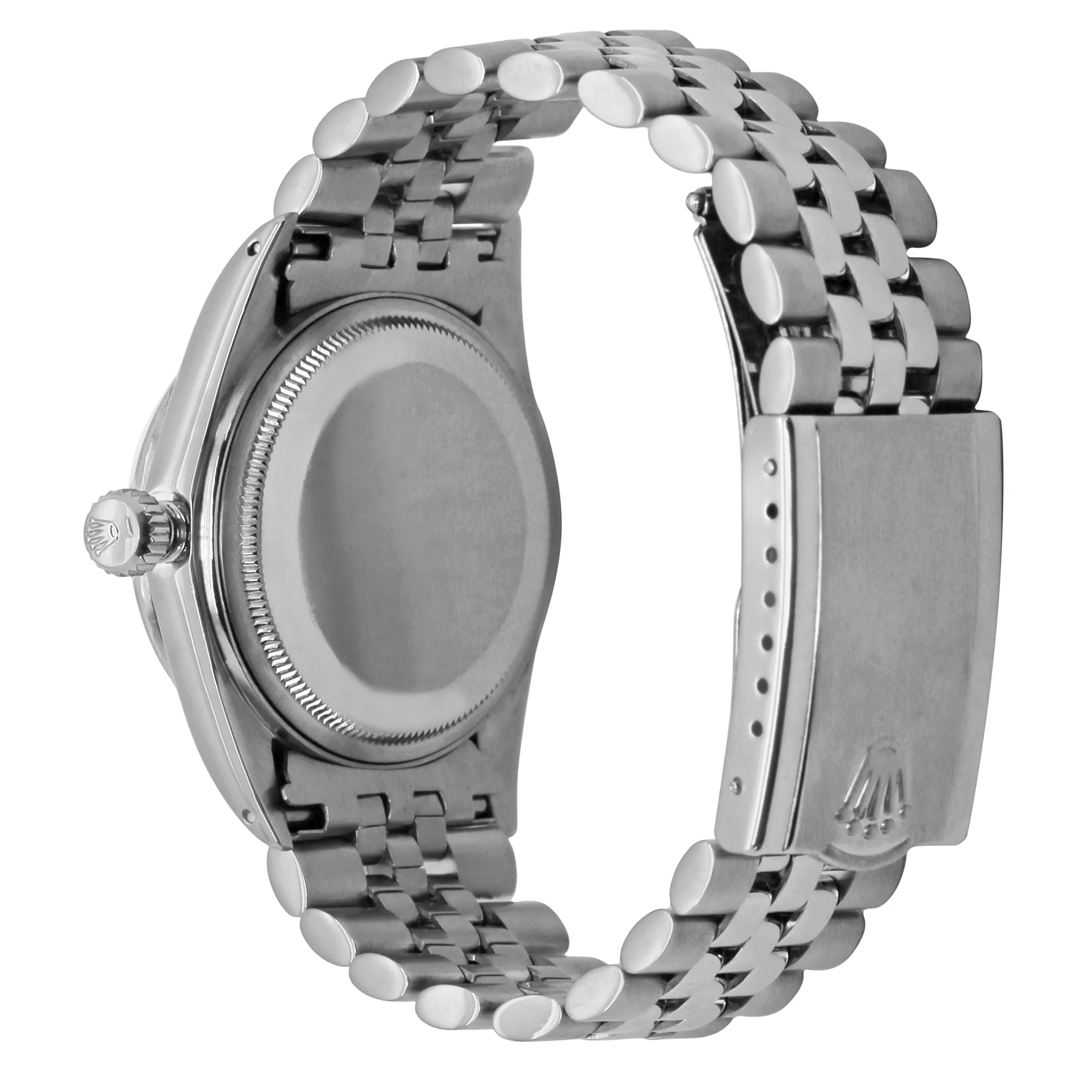 Rolex Datejust 36mm 36mm Automatic Chronometer 1603 Silver Dial Automatic Watch