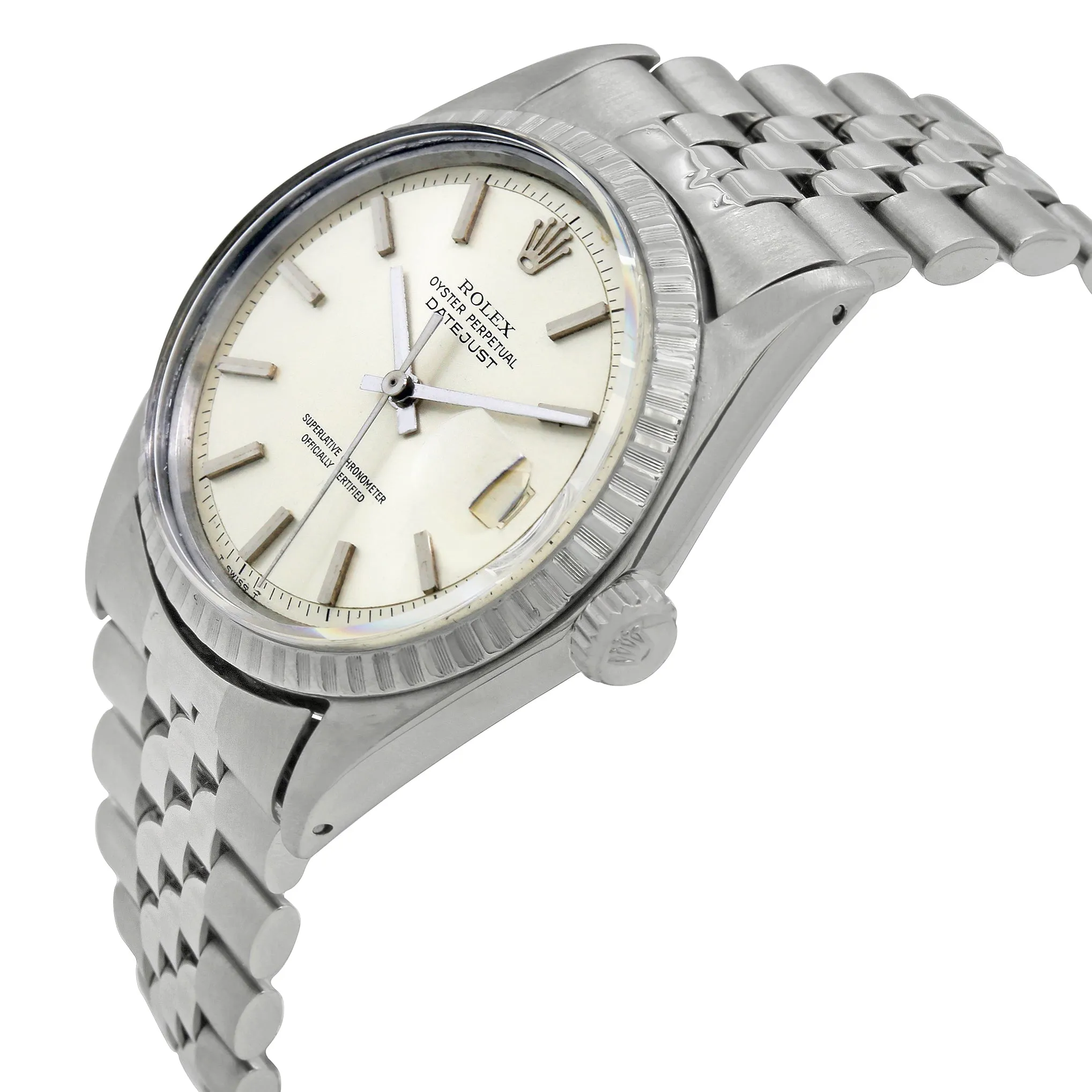 Rolex Datejust 36mm 36mm Automatic Chronometer 1603 Silver Dial Automatic Watch