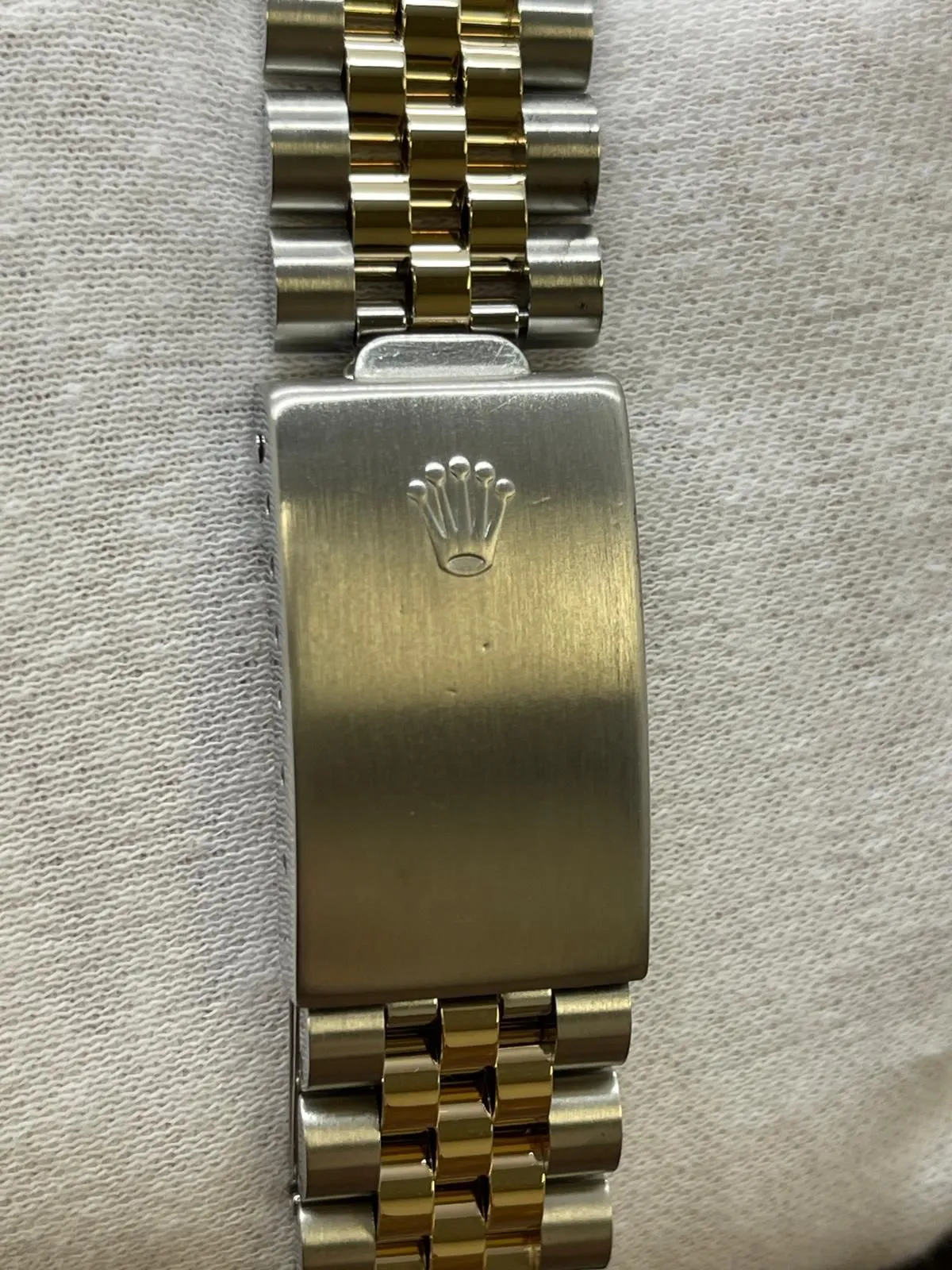 Rolex Datejust 36mm Custom Links 16013 Champagne Dial Automatic Watch