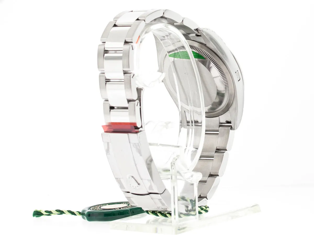 Rolex Datejust 36mm Stainless Steel White Roman Dial & Domed Bezel 126200