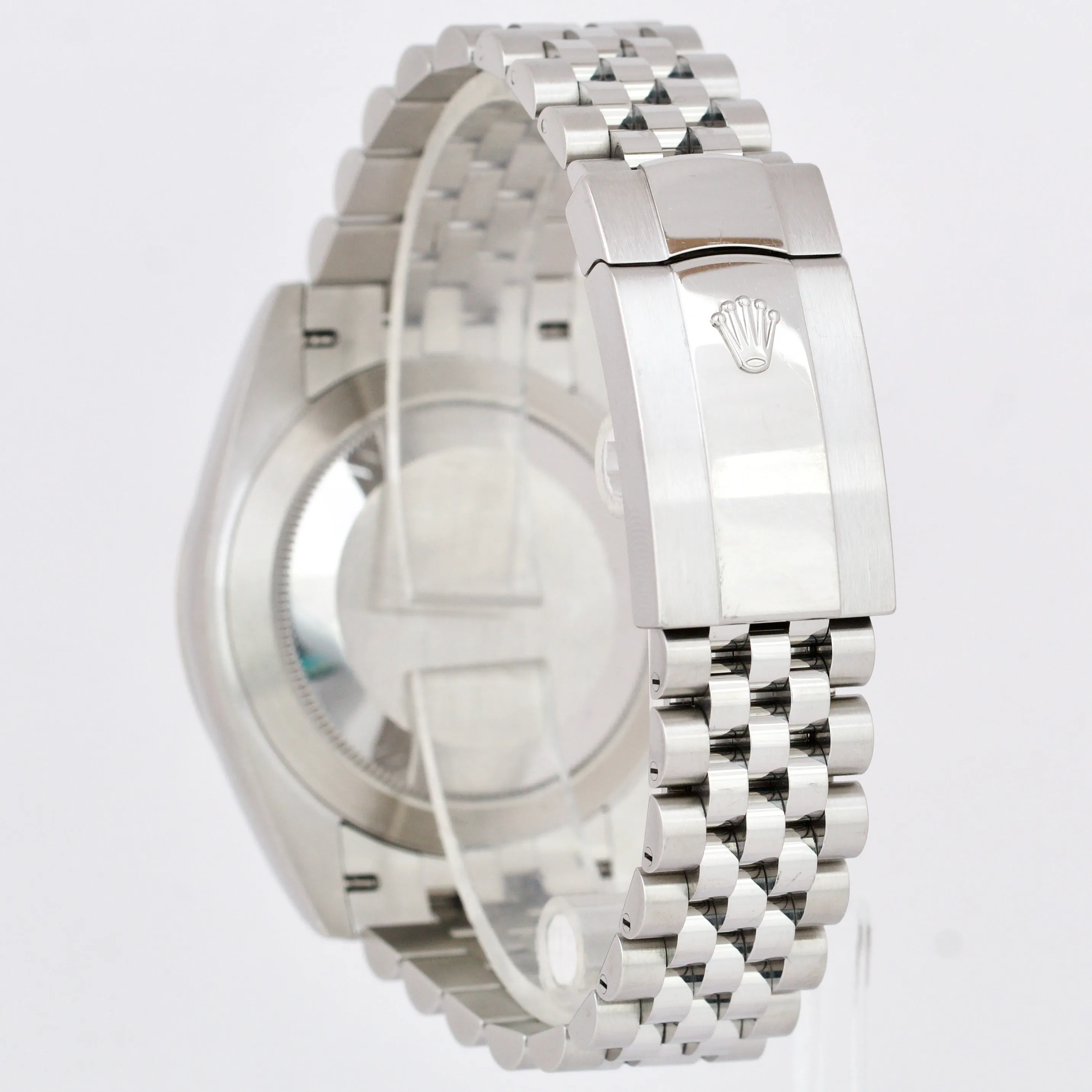 Rolex DateJust 41 Blue Stainless Steel Jubilee 41mm Watch 126334 BOX & PAPERS