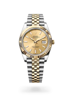 Rolex Datejust 41 in Yellow Rolesor - combination of Oystersteel and yellow gold, M126333-0010 | Walters & Hogsett