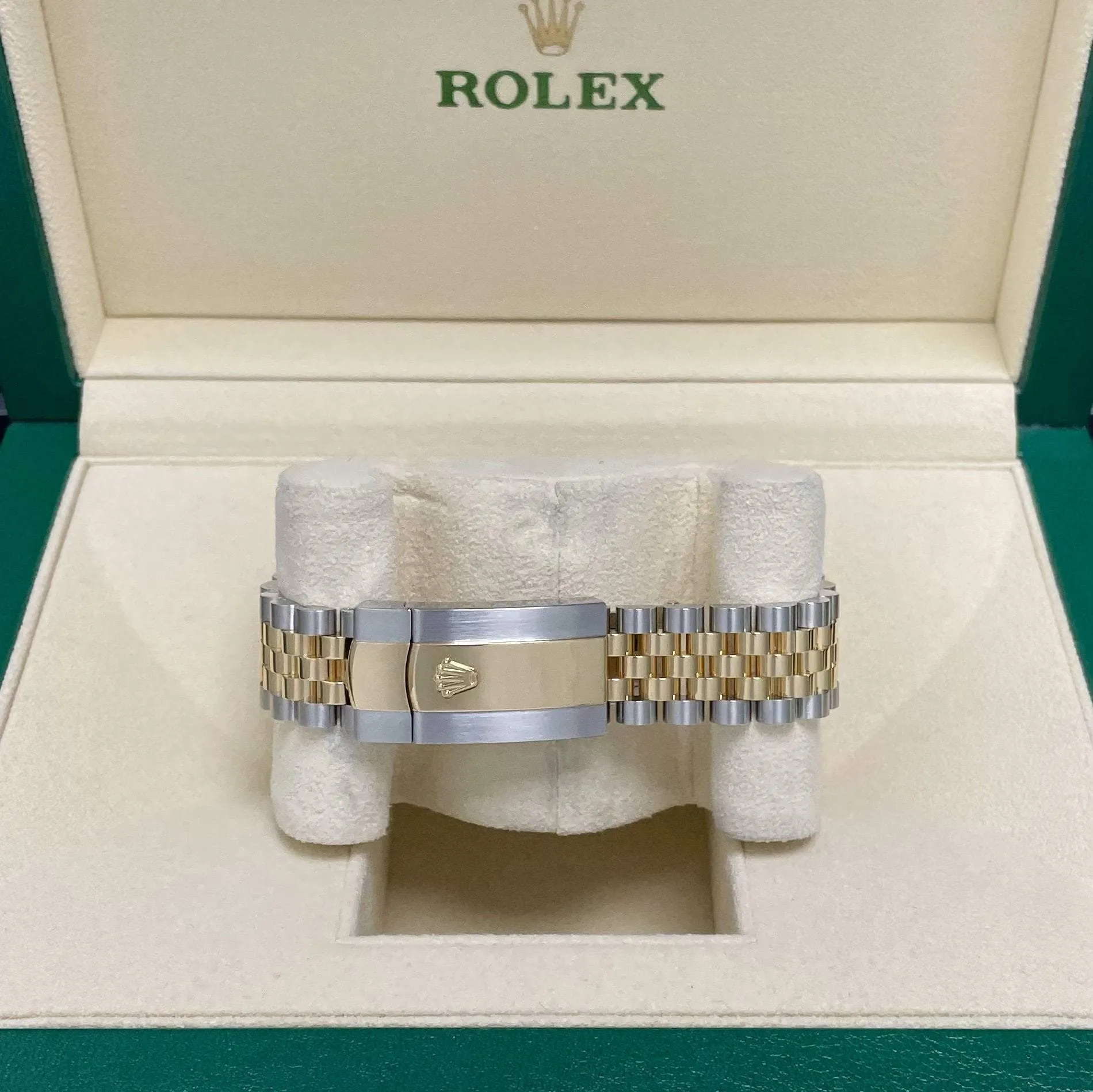 Rolex Datejust 41 Yellow Gold/Steel 126333