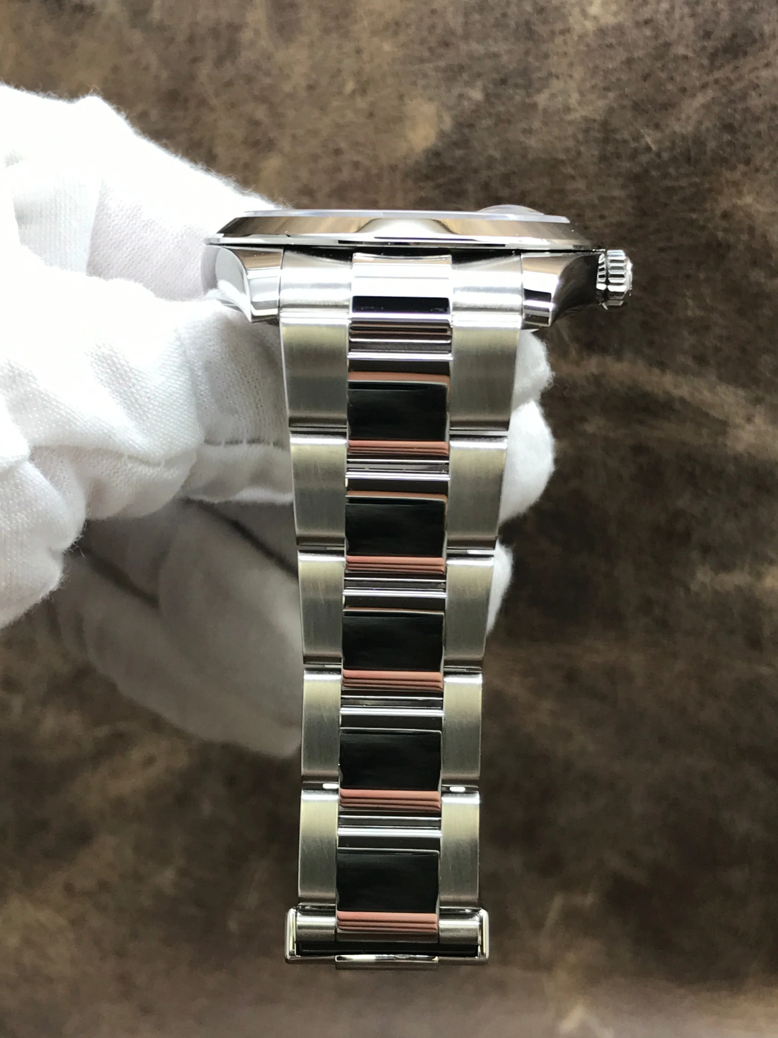 Rolex Datejust 41mm Wimbeldon 126300 Slate Dial Automatic Men's Watch