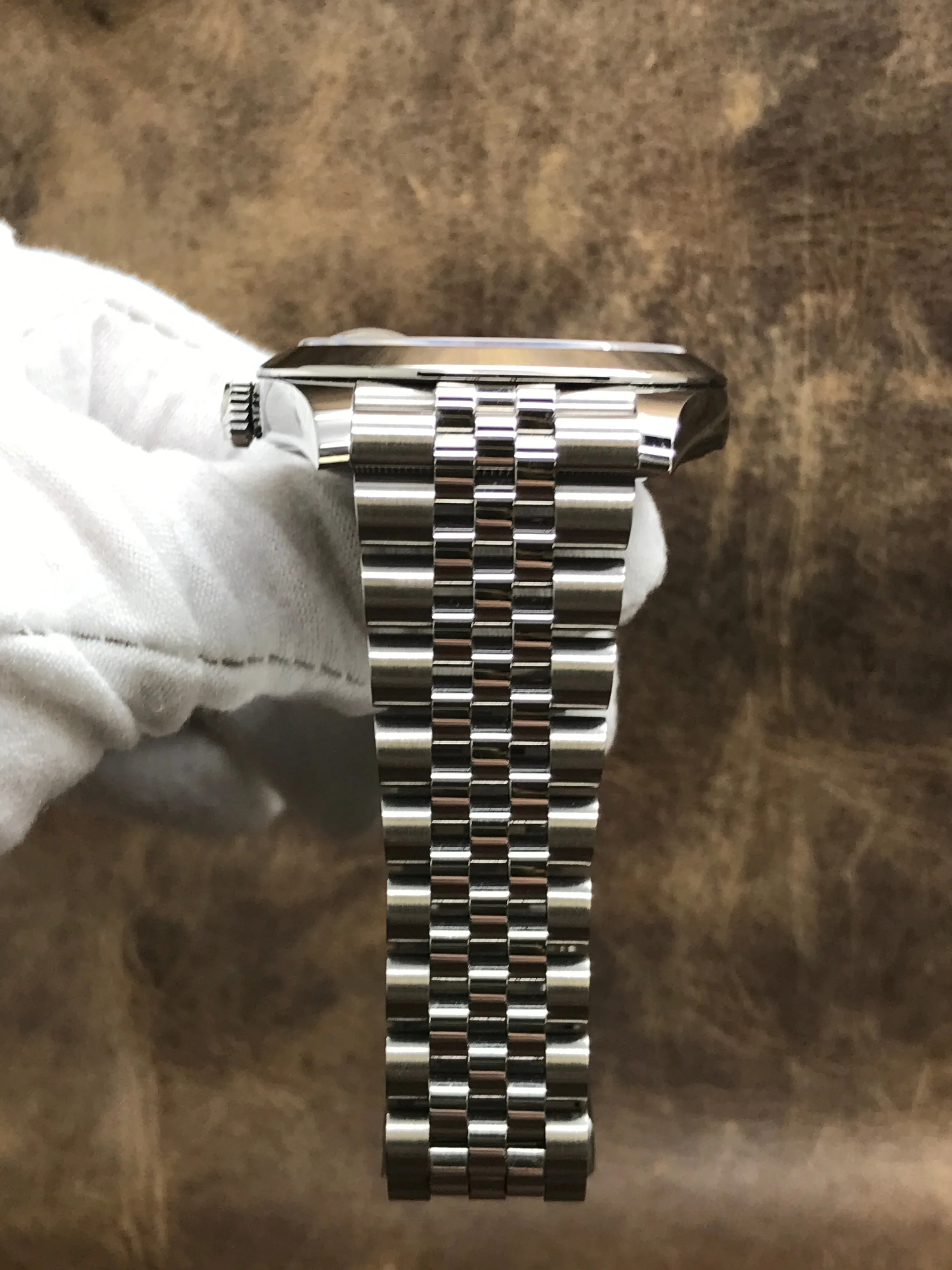 Rolex Datejust 41mm Wimbledon 126300 Slate Grey Dial Automatic Men's Watch