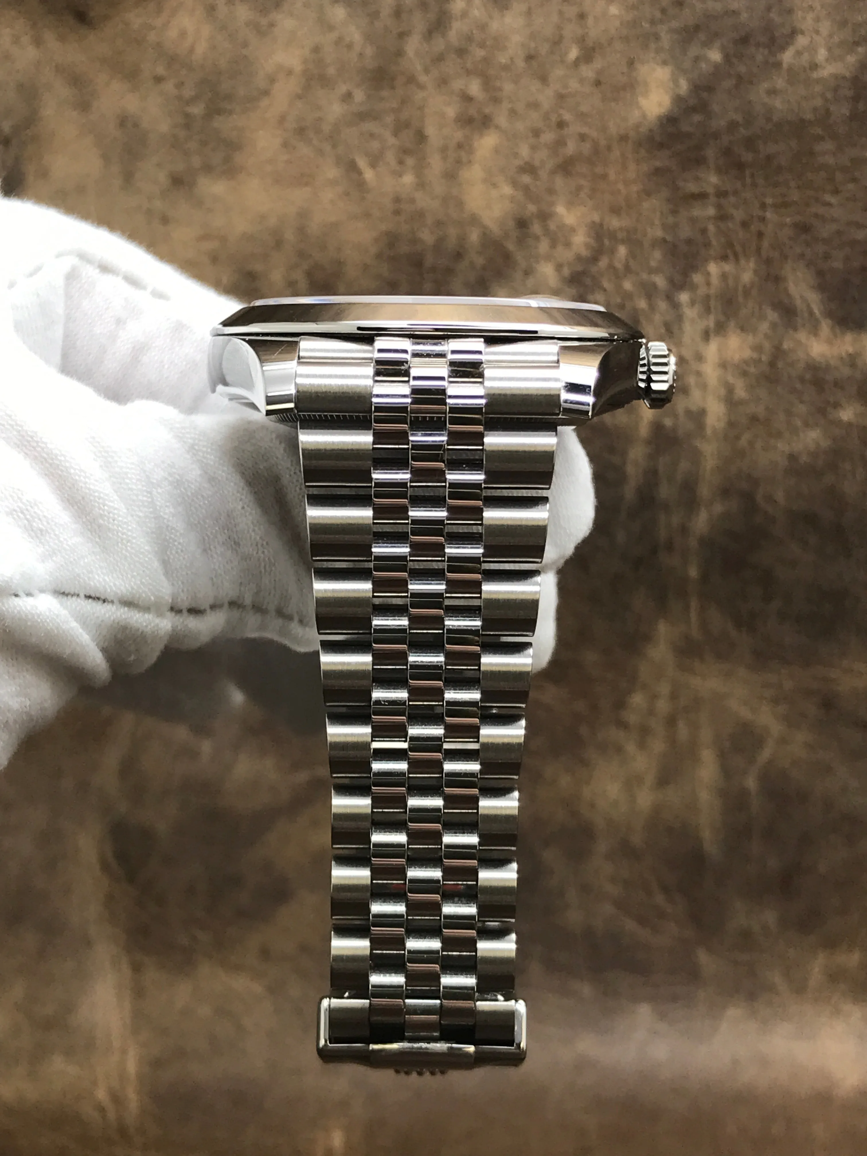 Rolex Datejust 41mm Wimbledon 126300 Slate Grey Dial Automatic Men's Watch