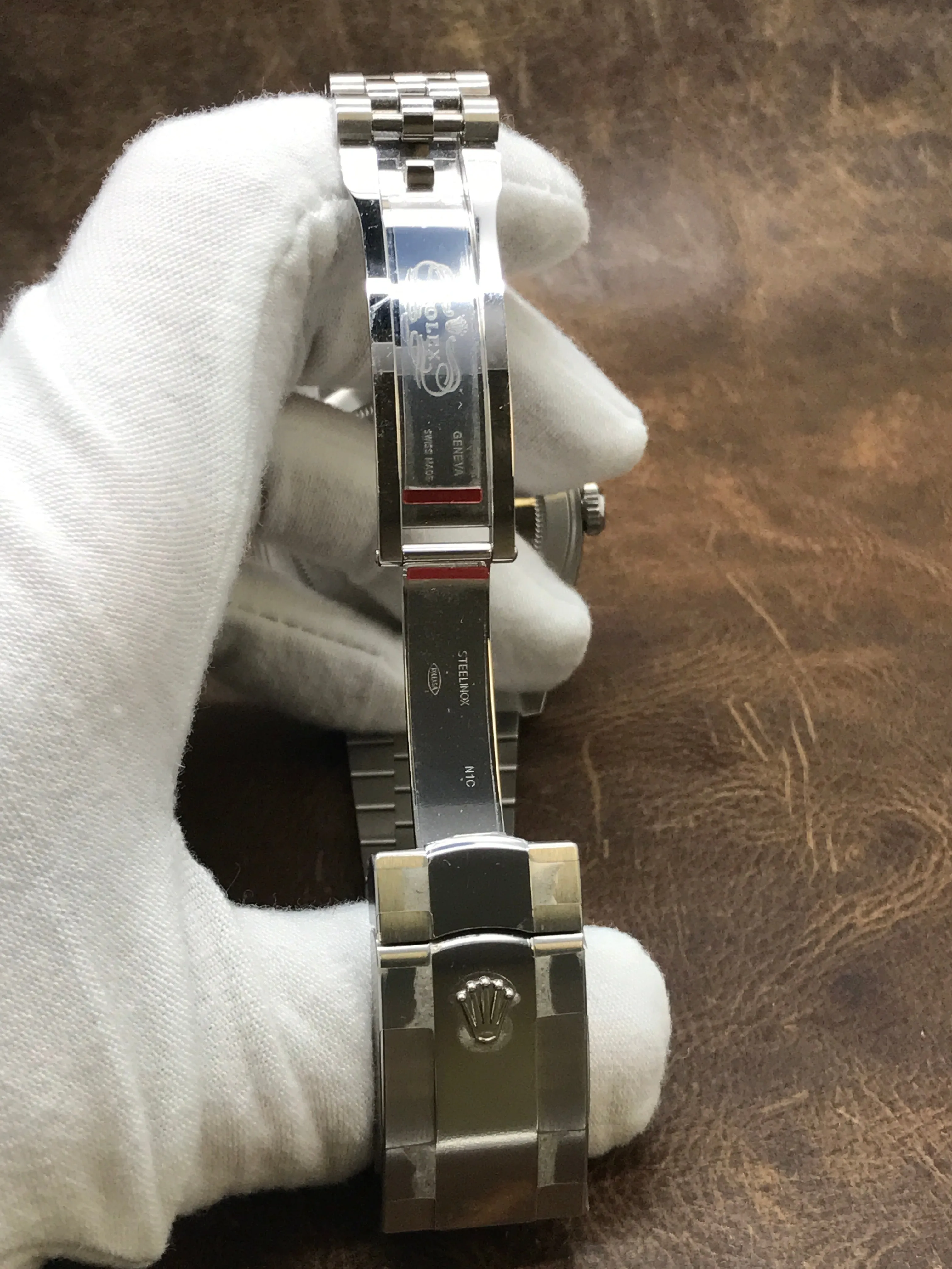 Rolex Datejust 41mm Wimbledon 126300 Slate Grey Dial Automatic Men's Watch