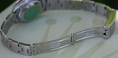 ROLEX DATEJUST LADIES WATCH STEEL BLACK DIAMOND DIAL BEZEL LATE 69160