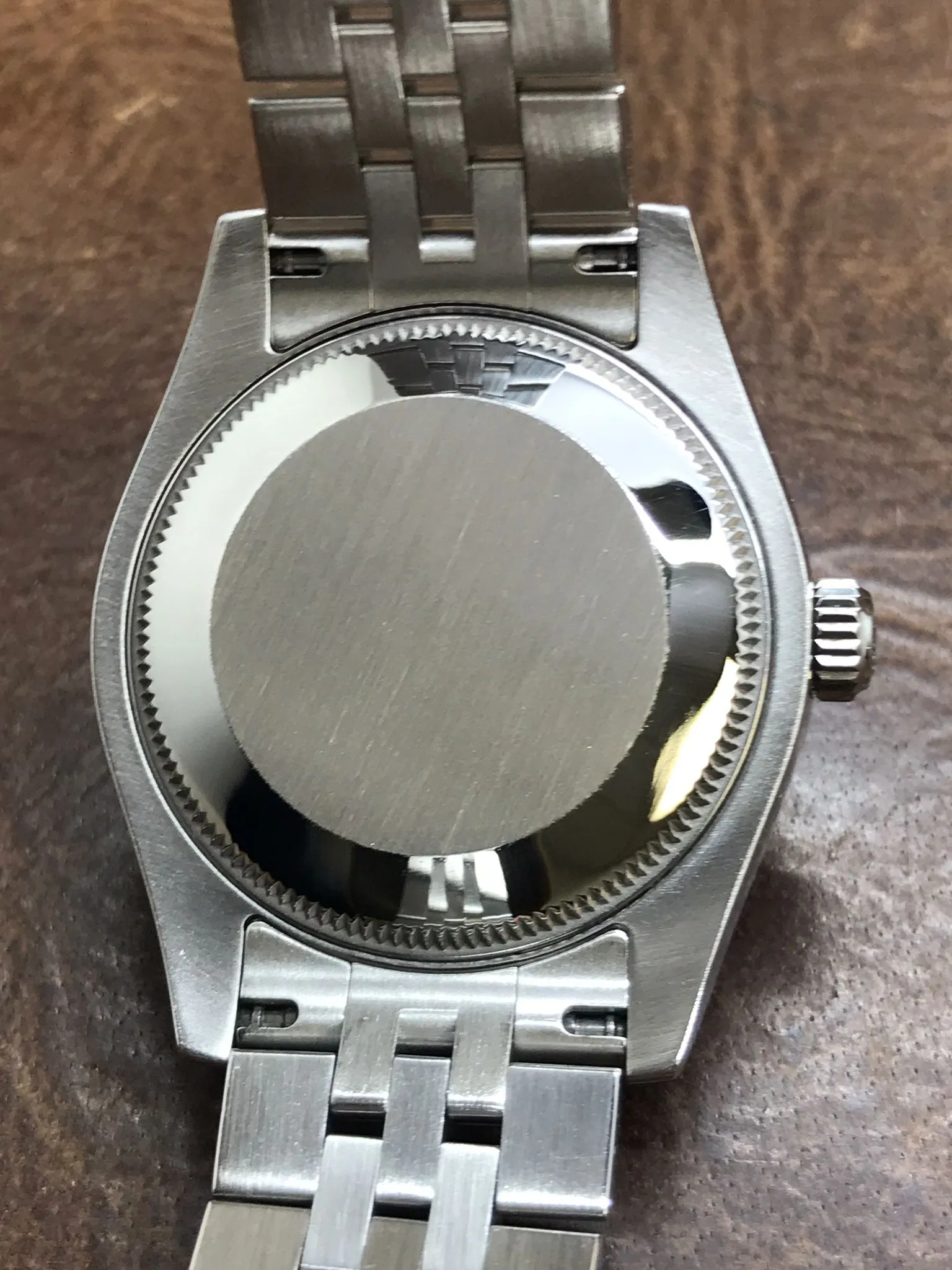 Rolex Datejust Lady 31 178384 Rhodium Flowers Dial Automatic Women's Watch