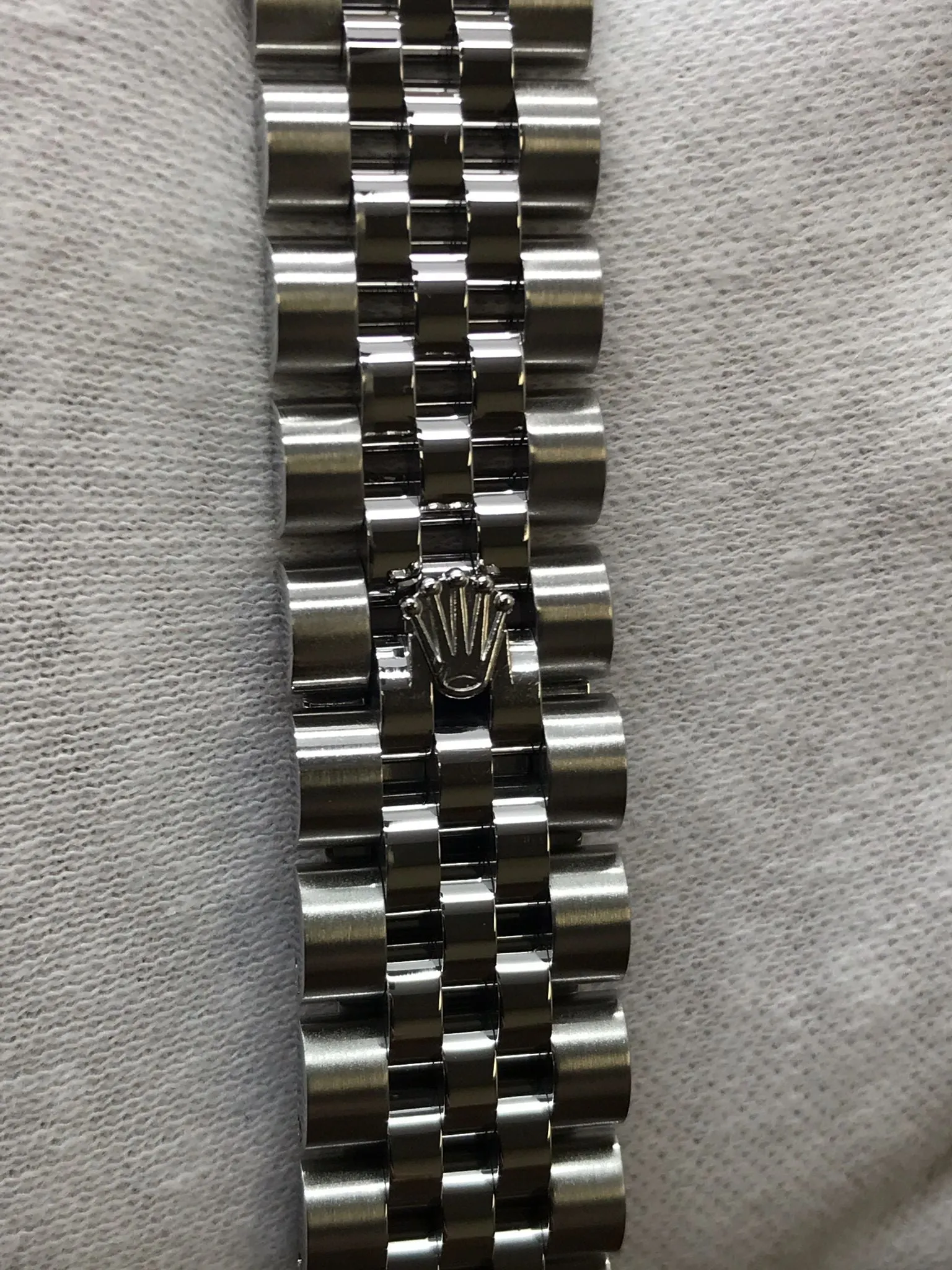 Rolex Datejust Lady 31 178384 Rhodium Flowers Dial Automatic Women's Watch