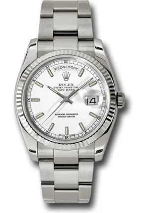 Rolex Day-Date 36mm Watch 118239 wso