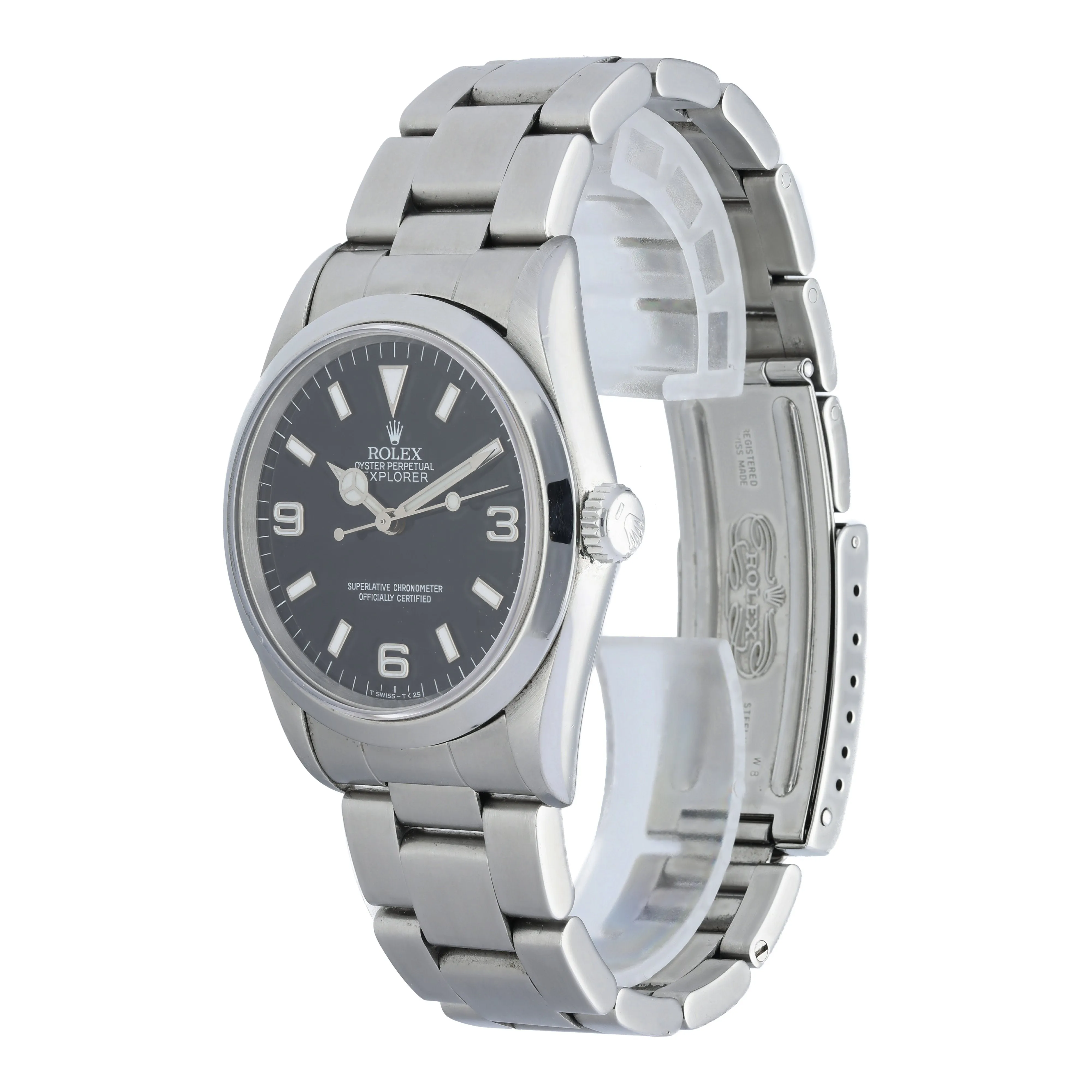 Rolex Explorer 14270 Dial Men's Watch