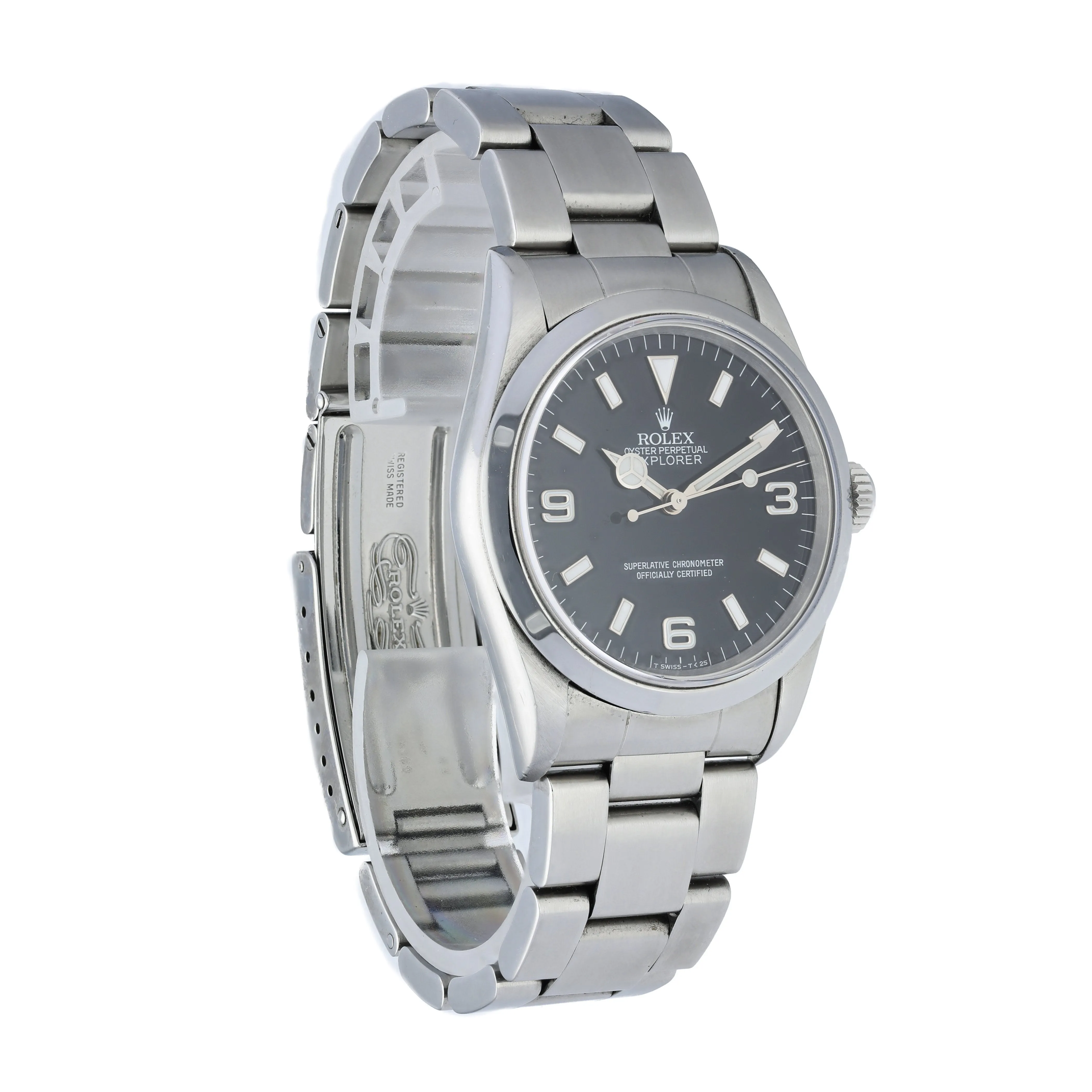 Rolex Explorer 14270 Dial Men's Watch