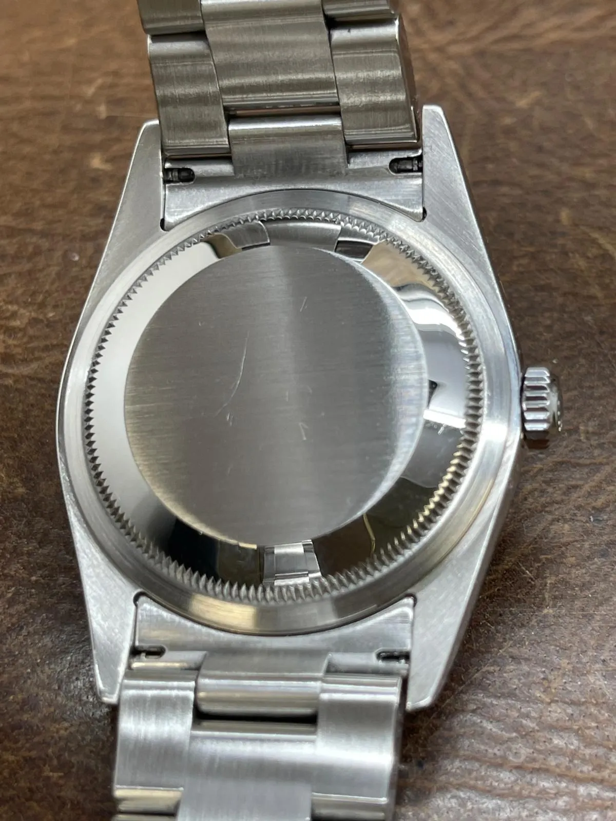 Rolex Explorer 36mm 114270 Black Dial Automatic Watch