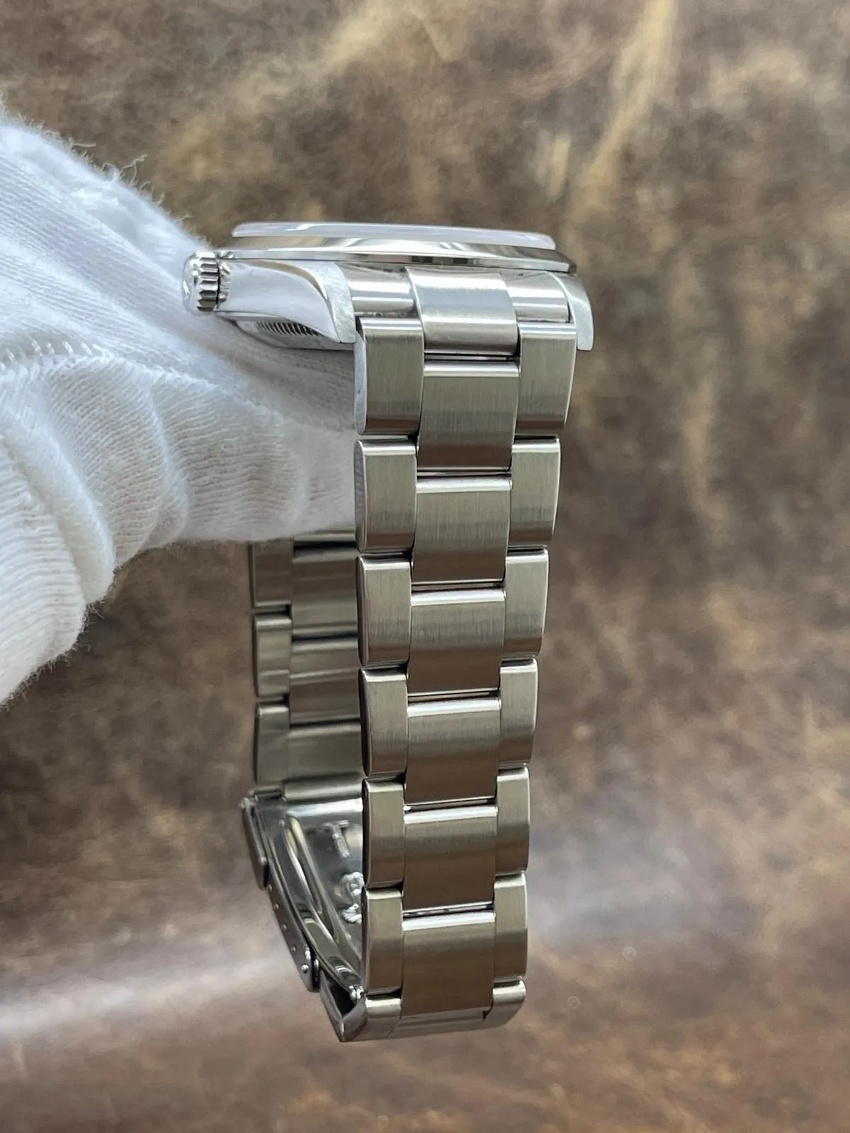 Rolex Explorer 36mm 114270 Black Dial Automatic Watch
