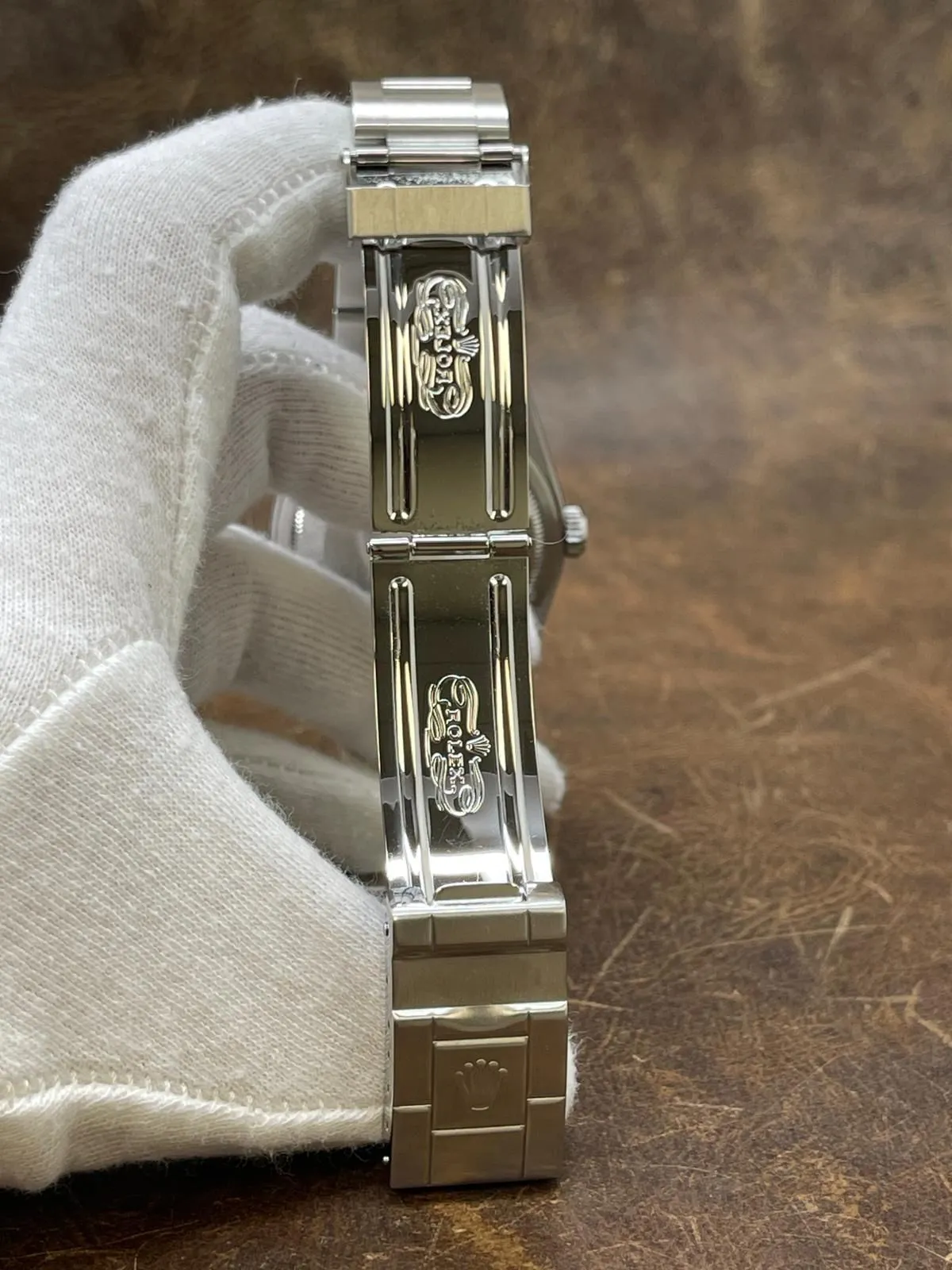 Rolex Explorer 36mm 114270 Black Dial Automatic Watch