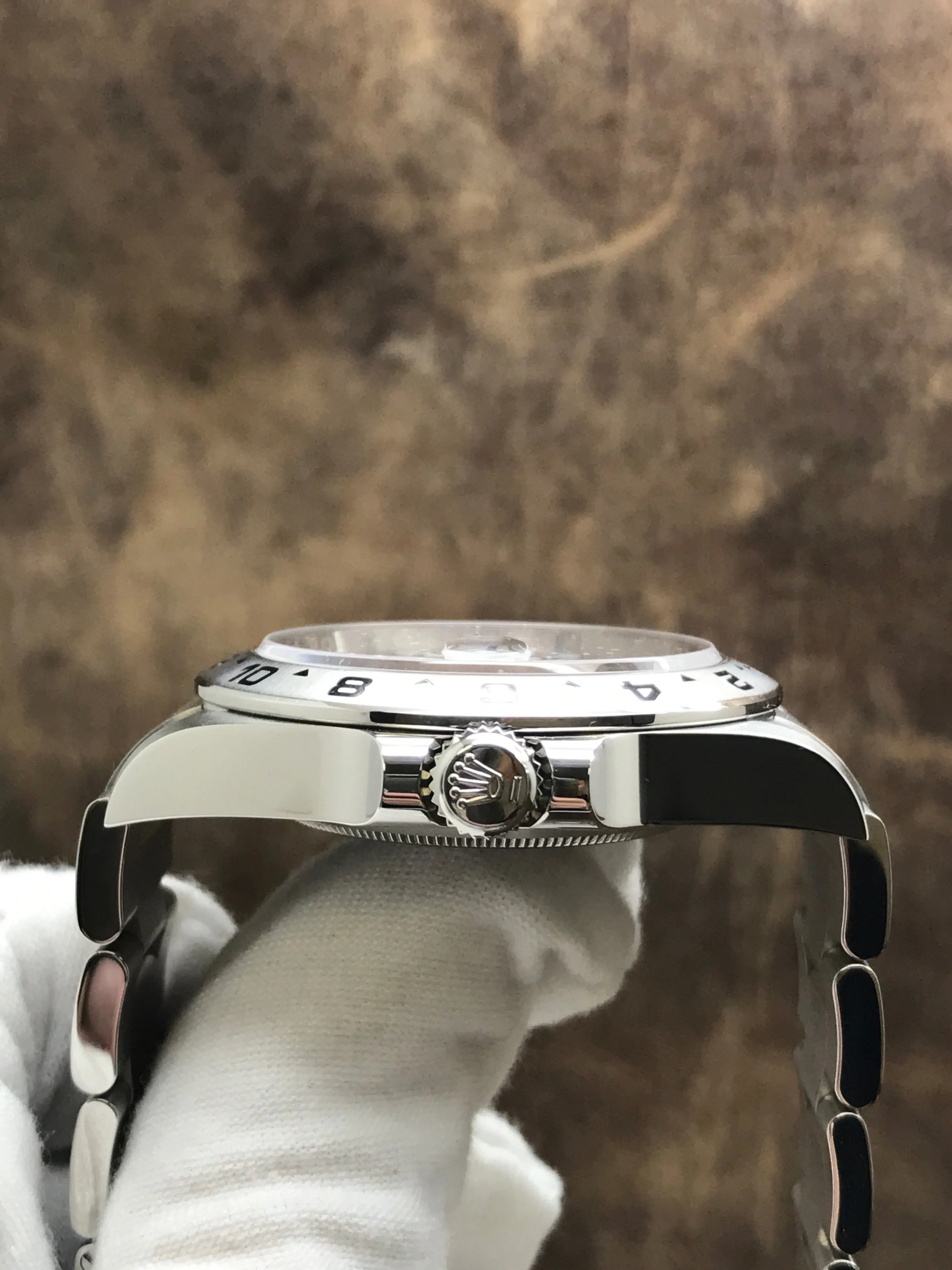 Rolex Explorer II 226570 White Dial Automatic Men's Watch