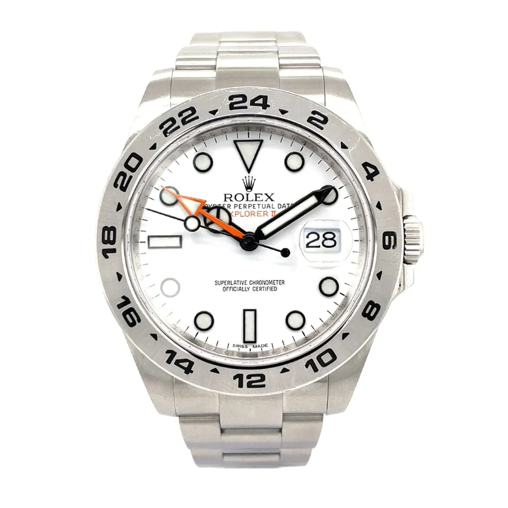 Rolex Explorer II 42mm 216570 - Pre-Owned