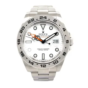 Rolex Explorer II 42mm 216570 - Pre-Owned