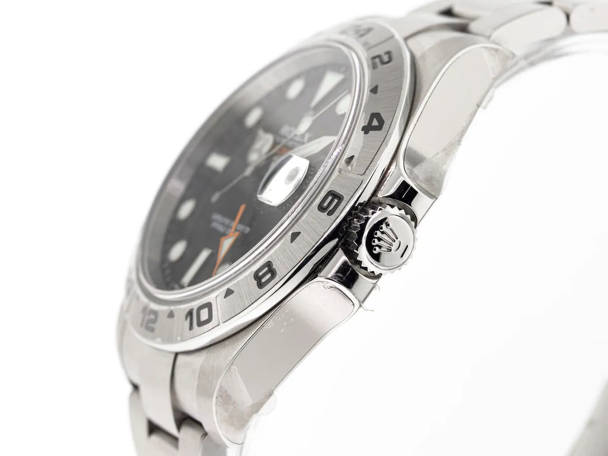 Rolex Explorer II 42mm Stainless Steel Black Dial & Steel Bezel 226570