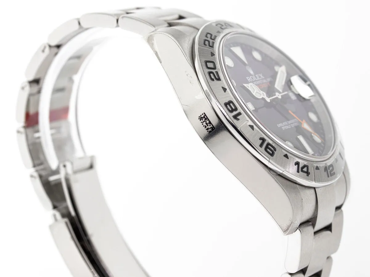 Rolex Explorer II 42mm Stainless Steel Black Dial & Steel Bezel 226570