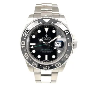 Rolex GMT Master II 116710LN - Pre-Owned