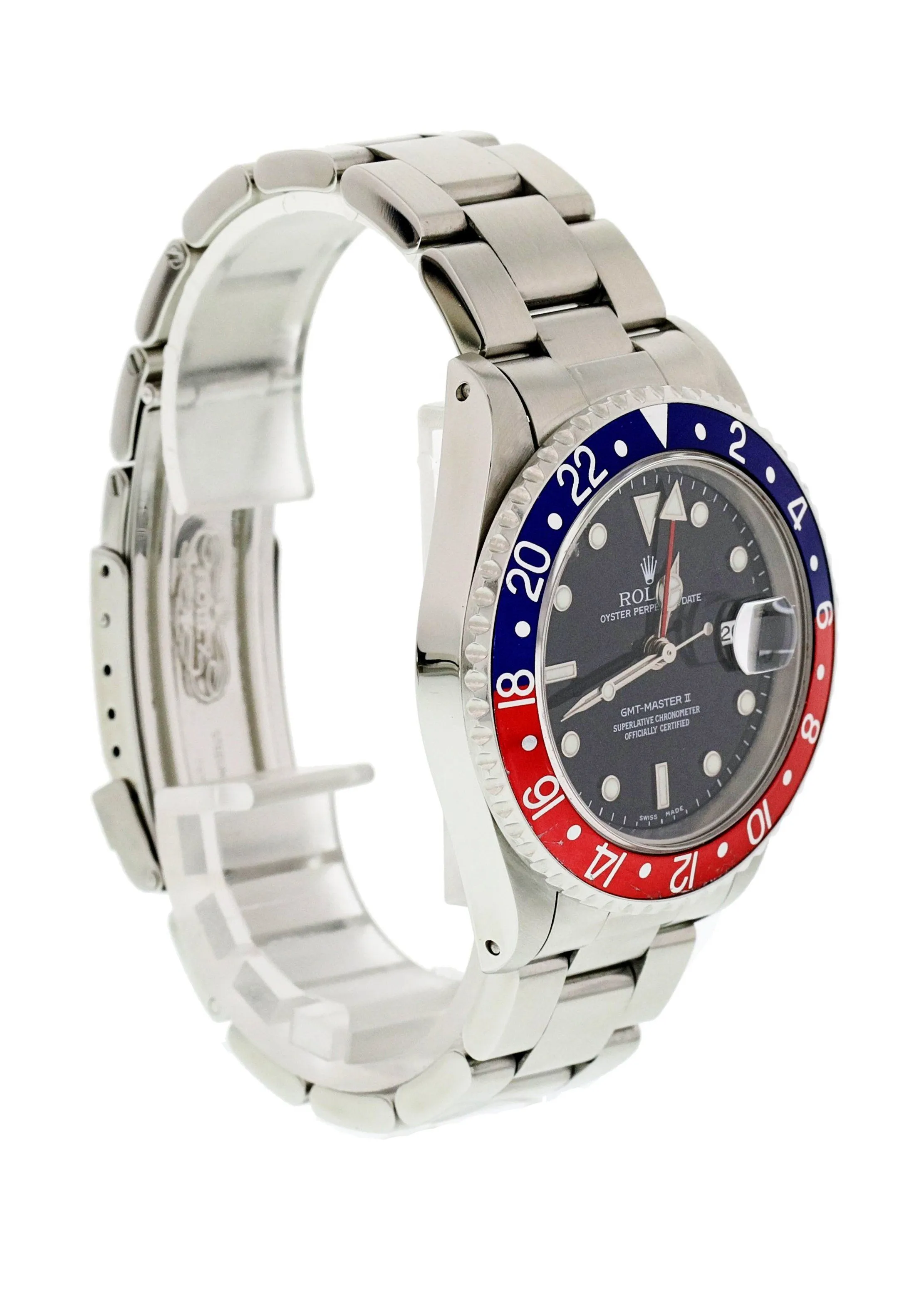Rolex GMT Master II 16710 Pepsi Mens Watch