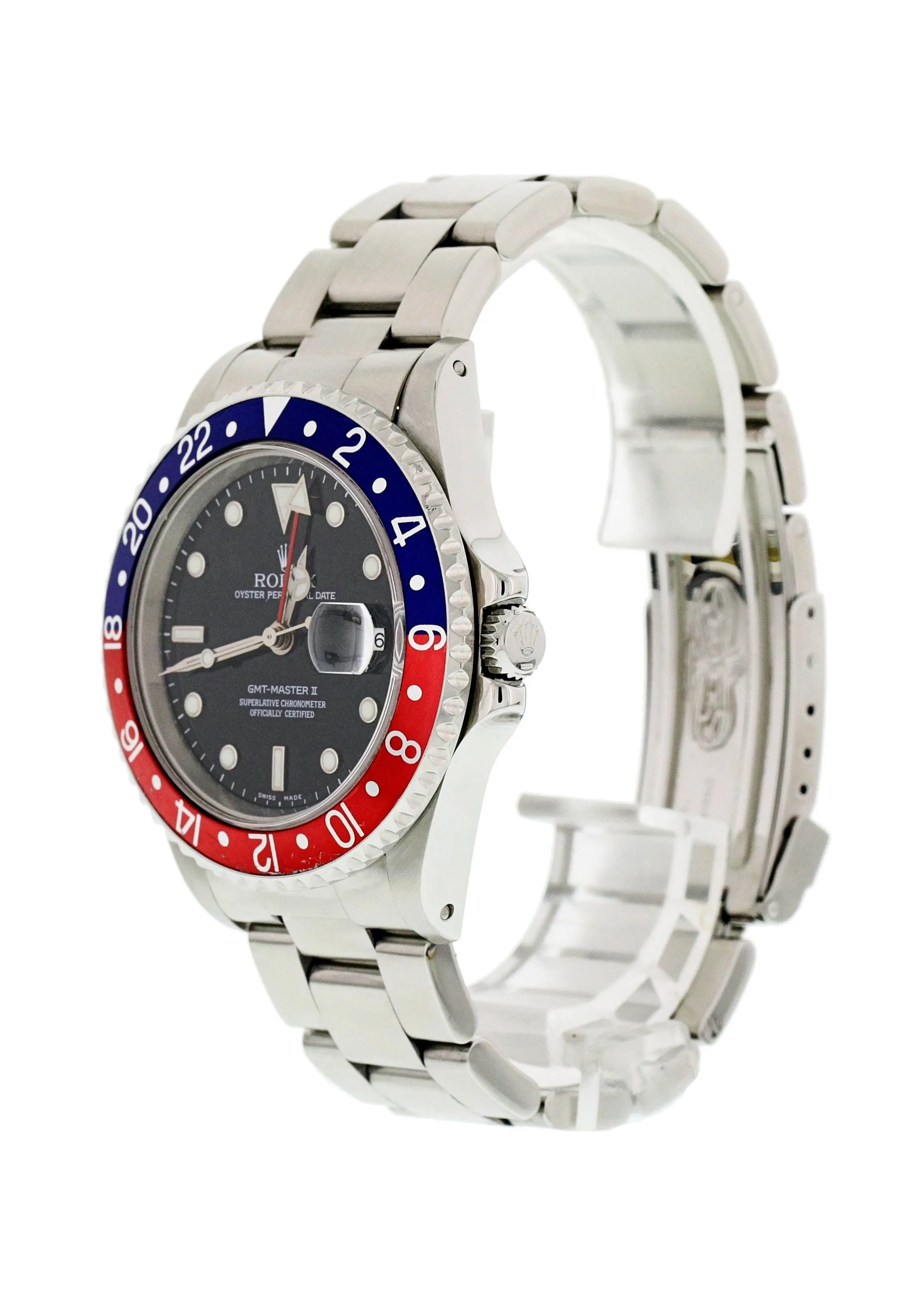 Rolex GMT Master II 16710 Pepsi Mens Watch