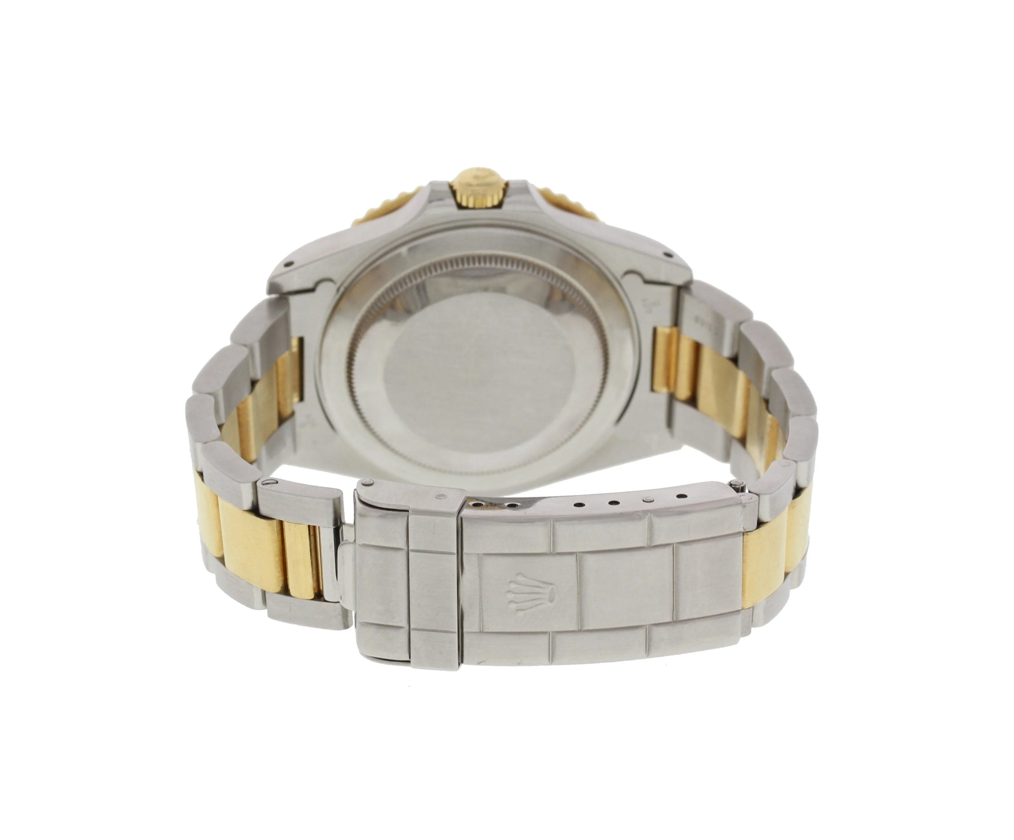 Rolex GMT-Master II 18K Yellow Gold & S/S 16713