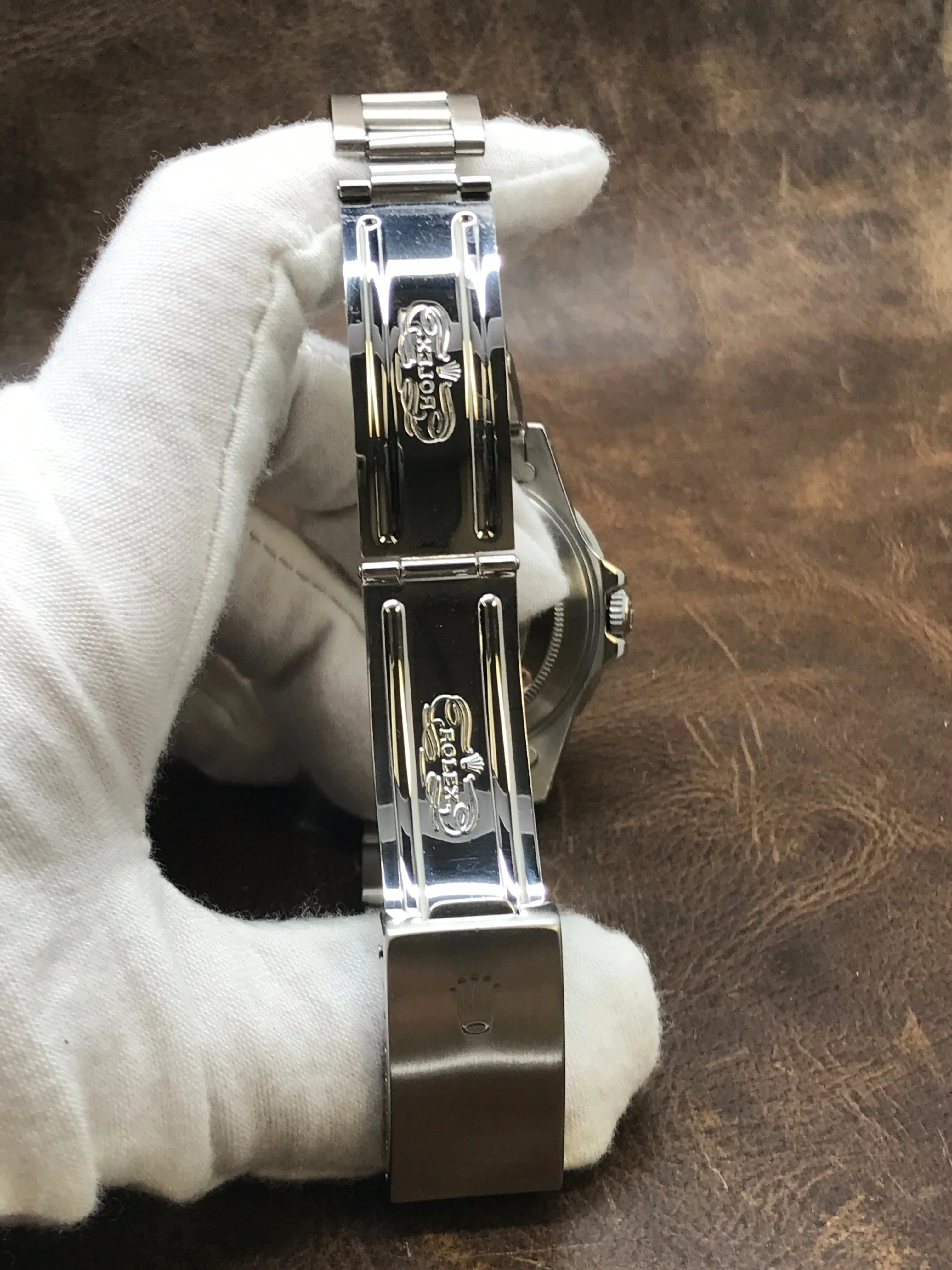 Rolex GMT Master II Coke 16710 Black Dial Automatic Men's Watch