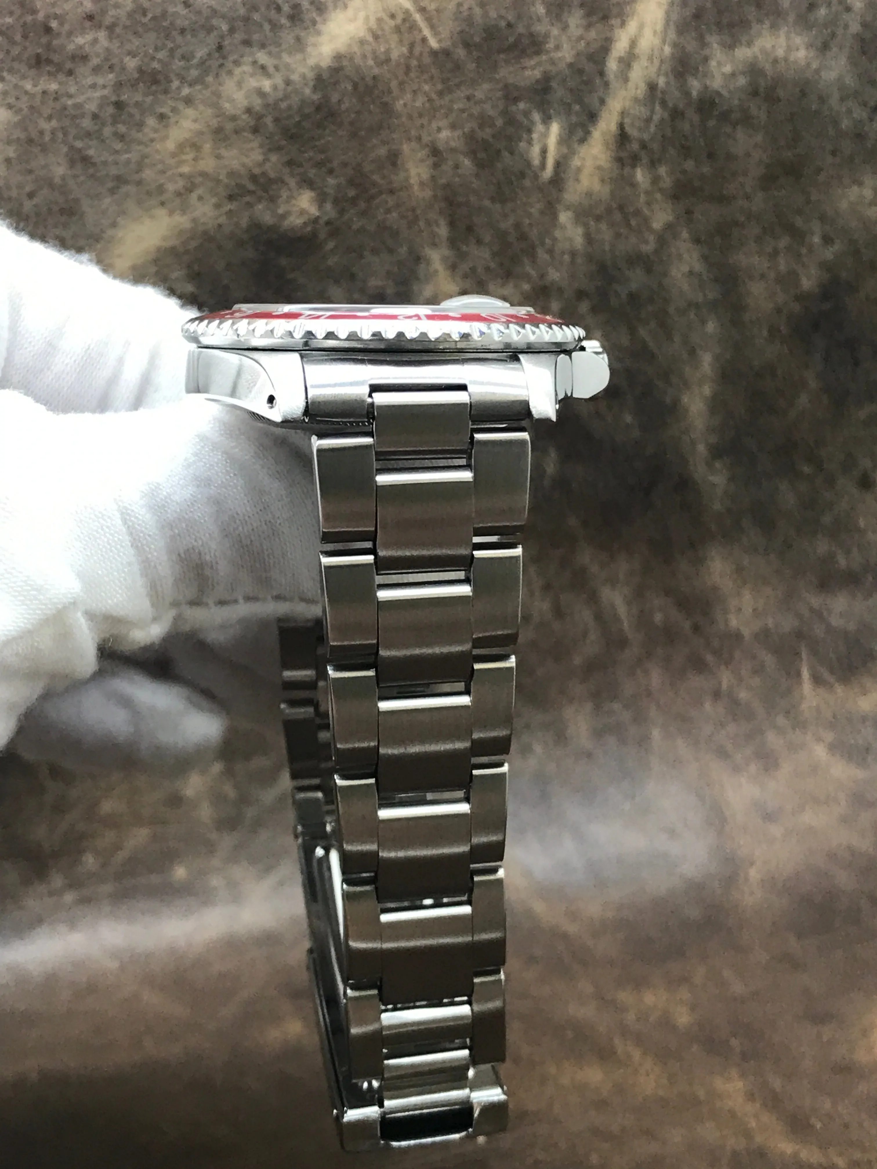 Rolex GMT Master II Coke 16710 Black Dial Automatic Men's Watch