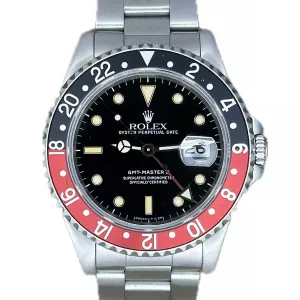 Rolex GMT Master II Coke SS