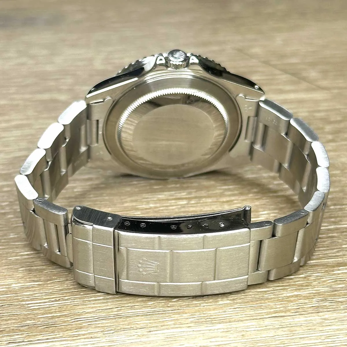 Rolex GMT Master II Coke SS