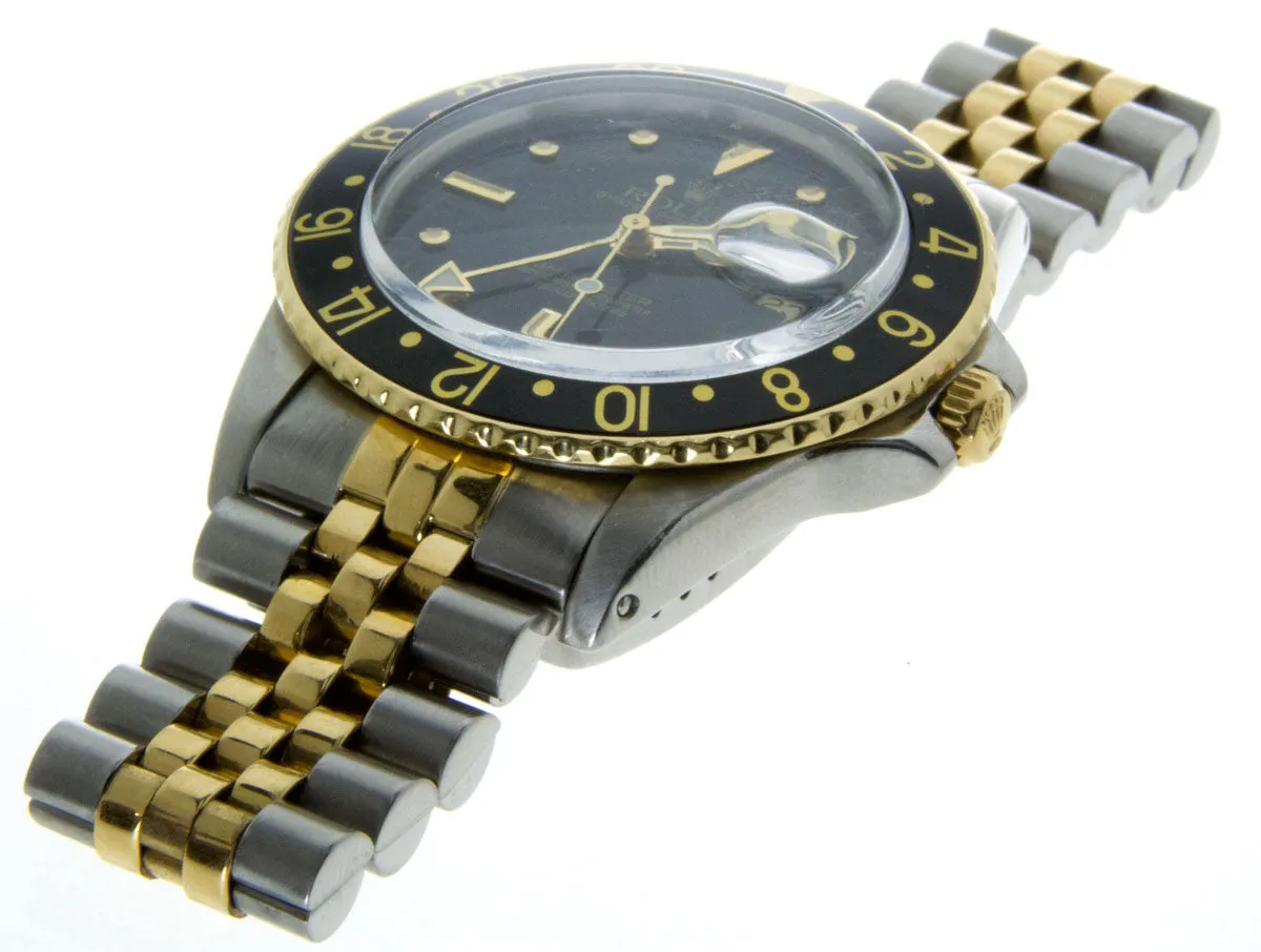 Rolex GMT Master SS/18K