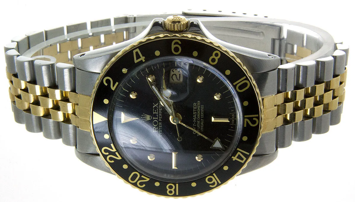 Rolex GMT Master SS/18K