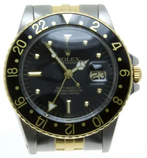 Rolex GMT Master SS/18K