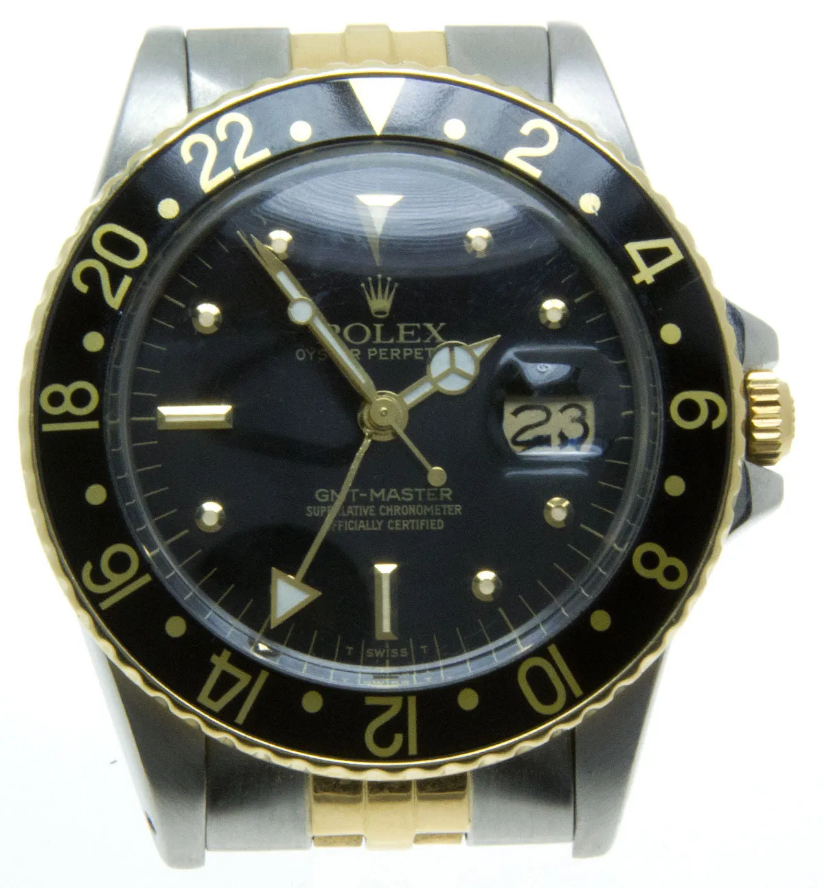 Rolex GMT Master SS/18K