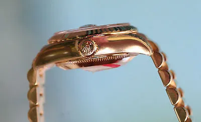 ROLEX LADIES 26mm PRESIDENT 18K YELLOW GOLD 179178 WHITE ROMAN DIAL UNWORN