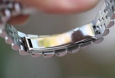 ROLEX LADIES DATEJUST STAINLES STEEL JUBILEE DIAMOND BAND LUGS DIAL BEZEL UNWORN